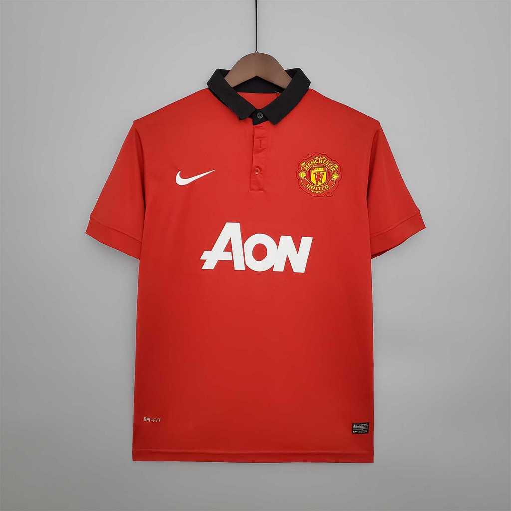 Retro Manchester United 13-14 Home Stadium Jersey - JerseysGala