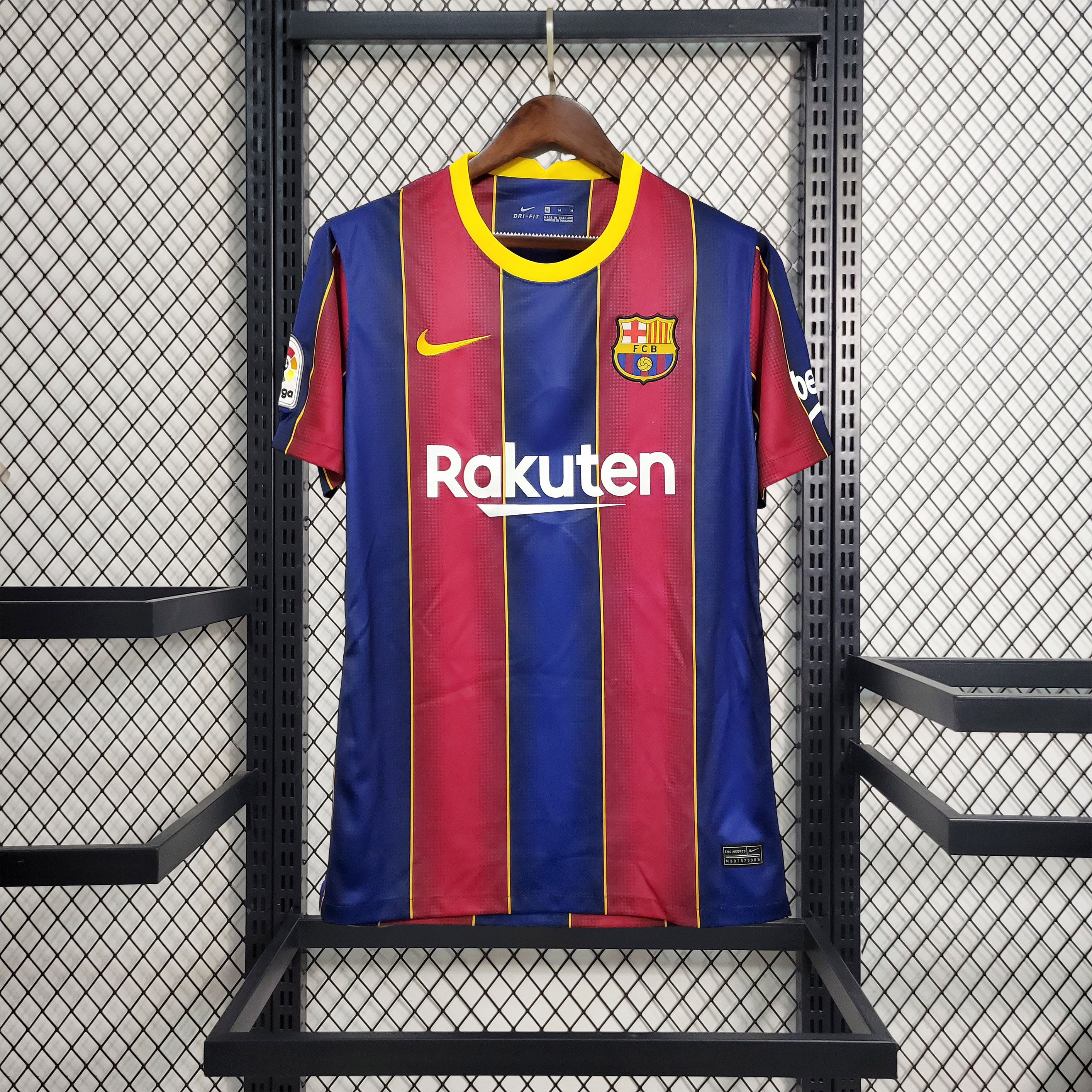 Retro Barcelona 20-21 Home Stadium Jersey - JerseysGala