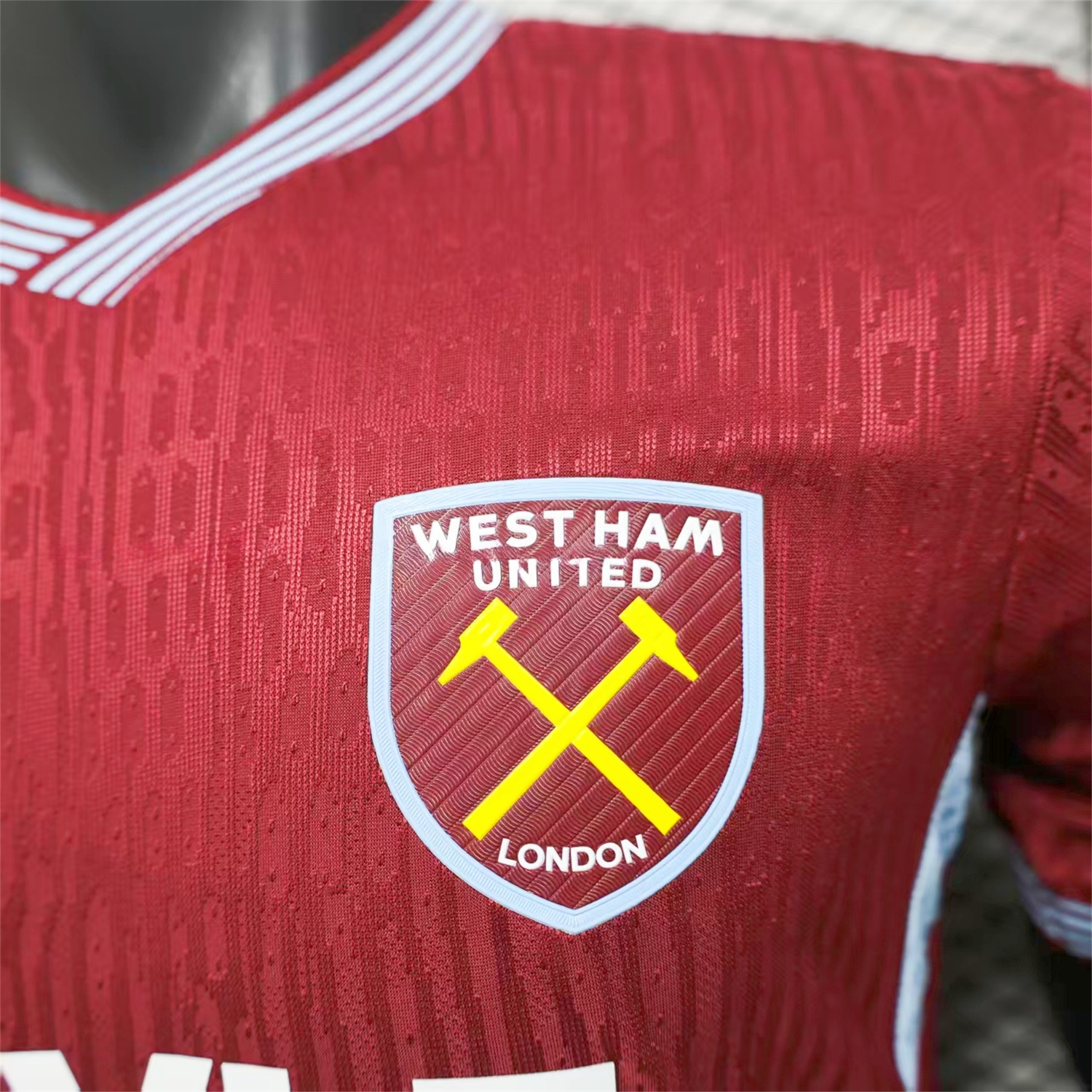 West Ham United 25-26 Home Jersey - Player Version - JerseysGala