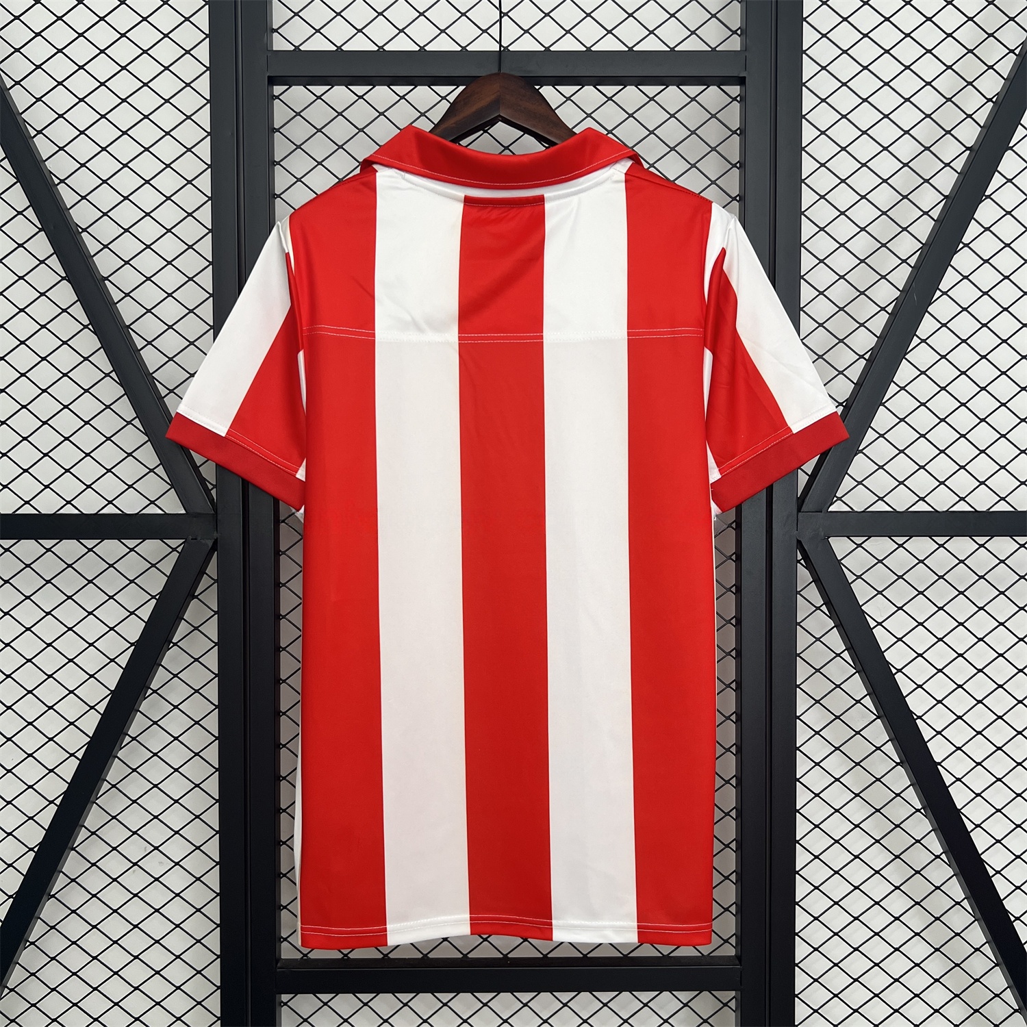 Retro Atletico Madrid 2003-04 Home Centenary Special Jersey - JerseysGala