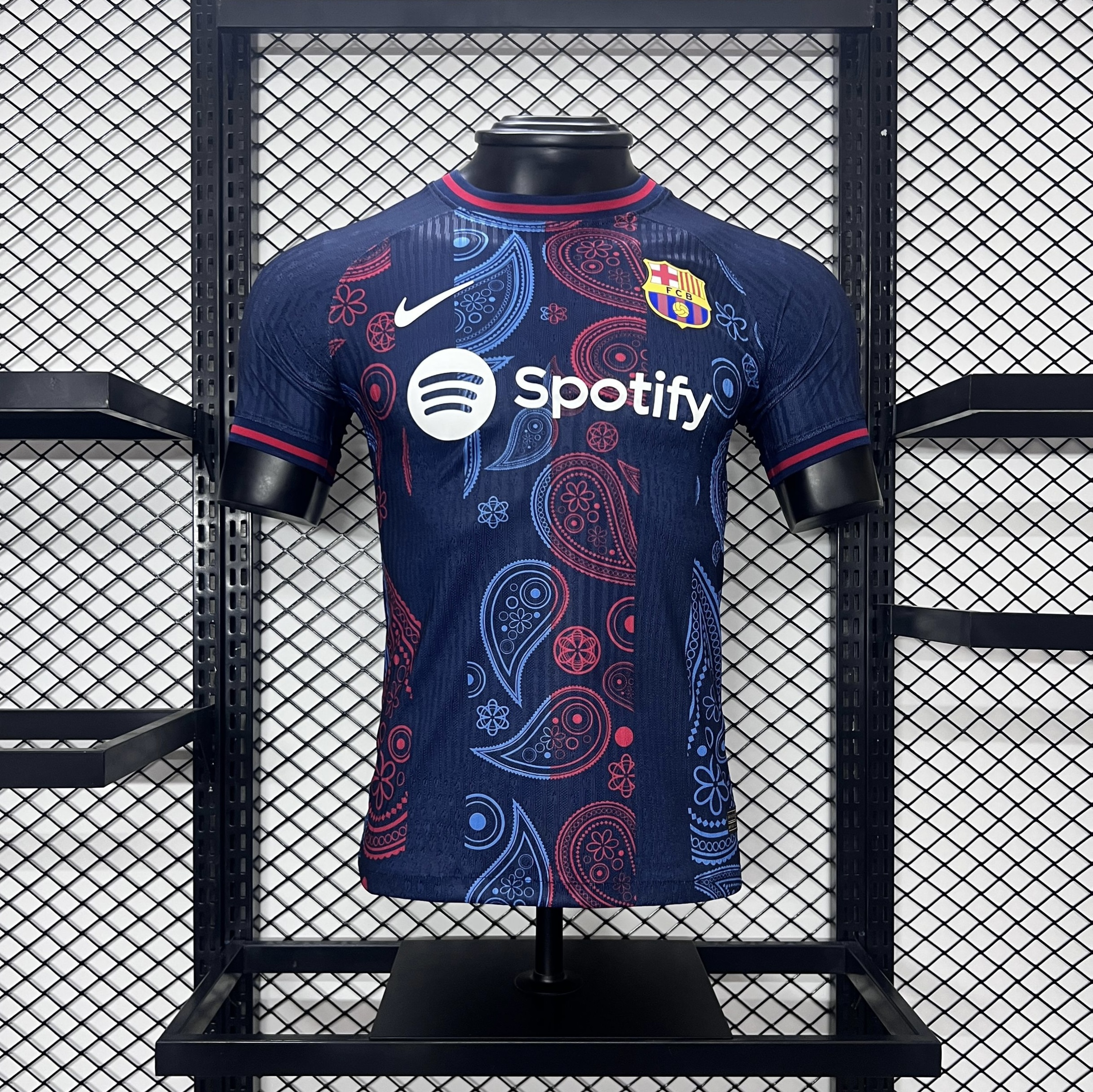 Barcelona 24-25 Blue Speical Jersey - Player Version - JerseysGala
