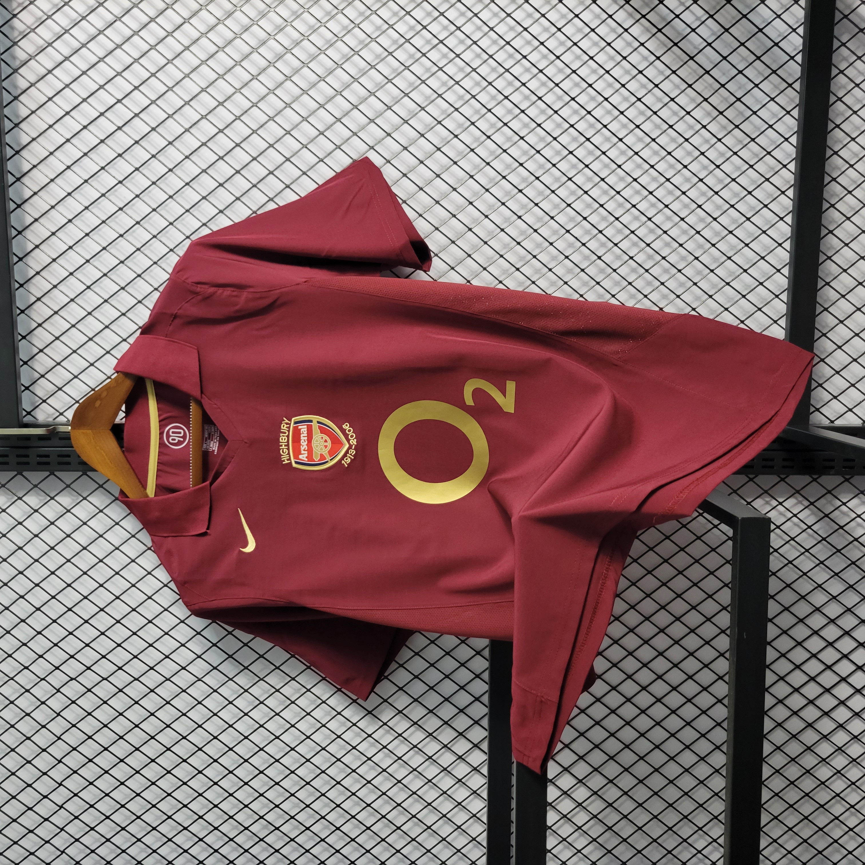 Retro Arsenal 05-06 Home Stadium Jersey - JerseysGala