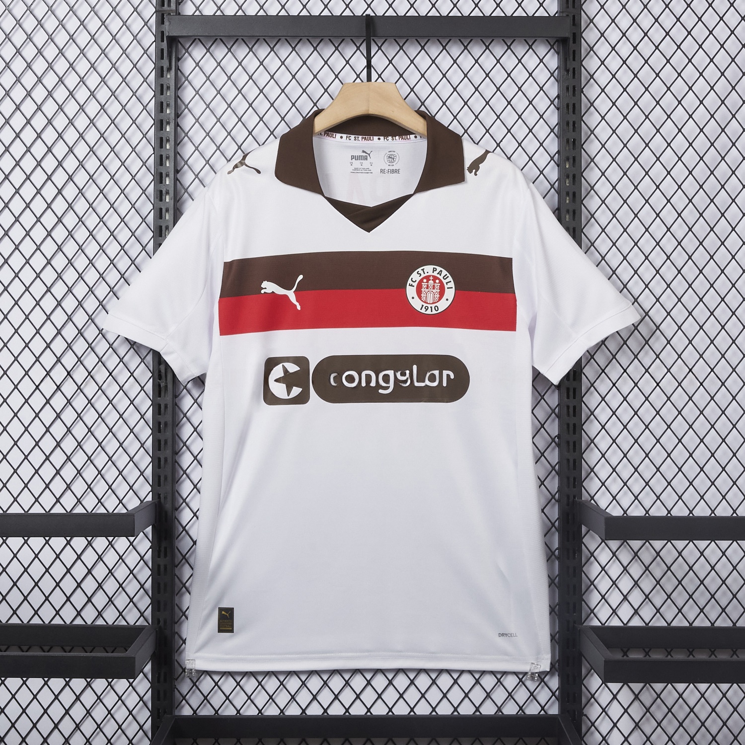 St. Pauli 25-26 Away White Jersey - Fans Version - JerseysGala