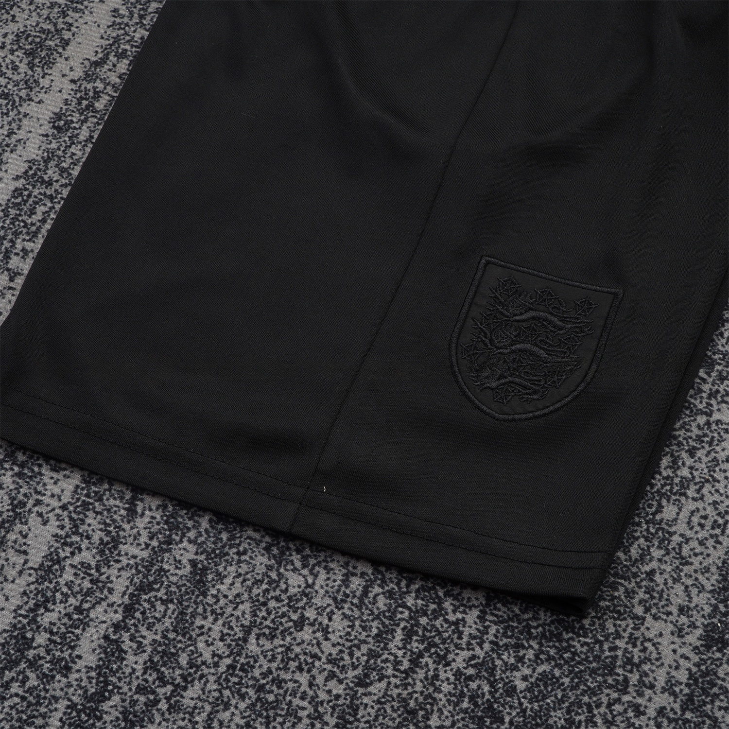 Retro England 1990 Black Special Kids Kit - JerseysGala