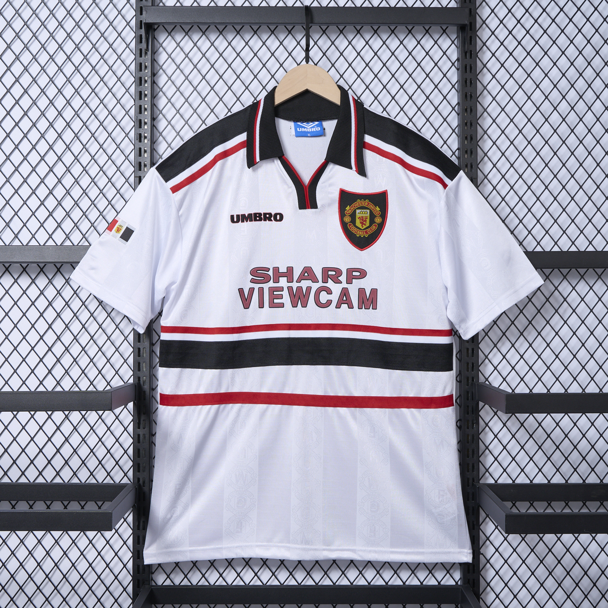 Retro Manchester United 98-99 Away Jersey - JerseysGala