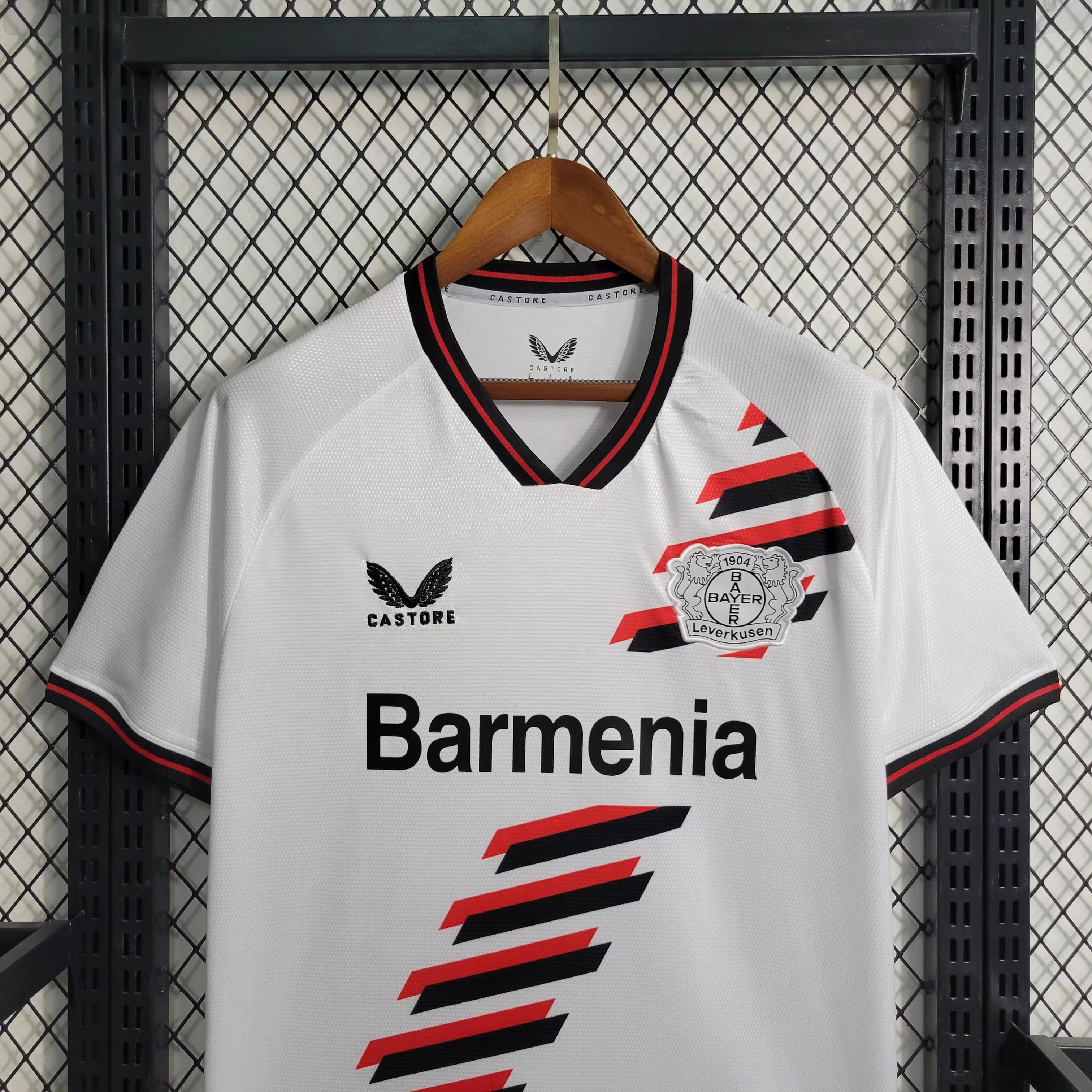 Bayer 04 Leverkusen 23-24 Away Stadium Jersey - Fans Version - JerseysGala