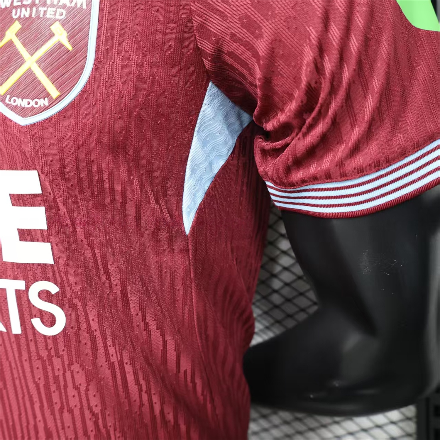 West Ham United 25-26 Home Jersey - Player Version - JerseysGala