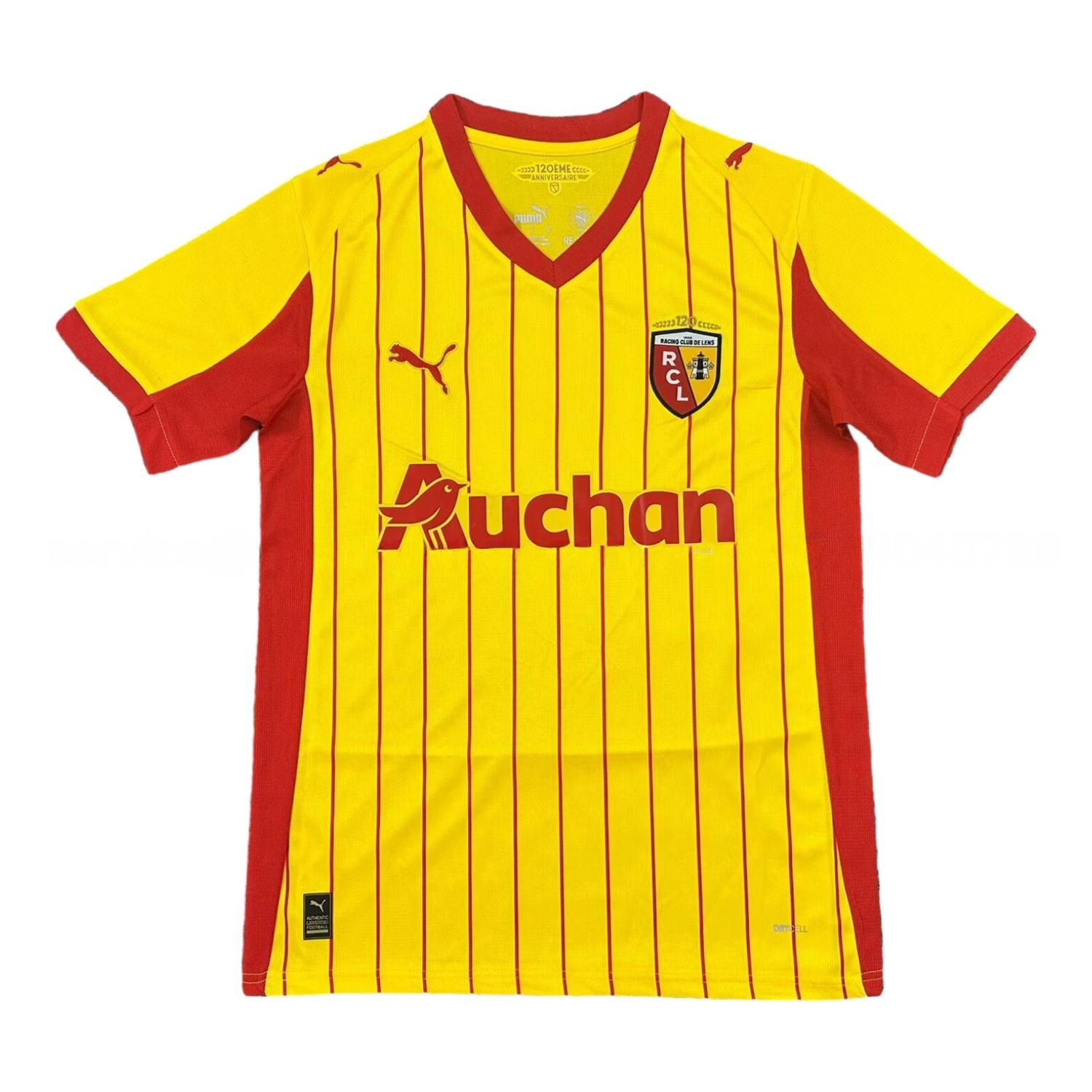RC Lens 25-26 Home Jersey - Fans Version - JerseysGala