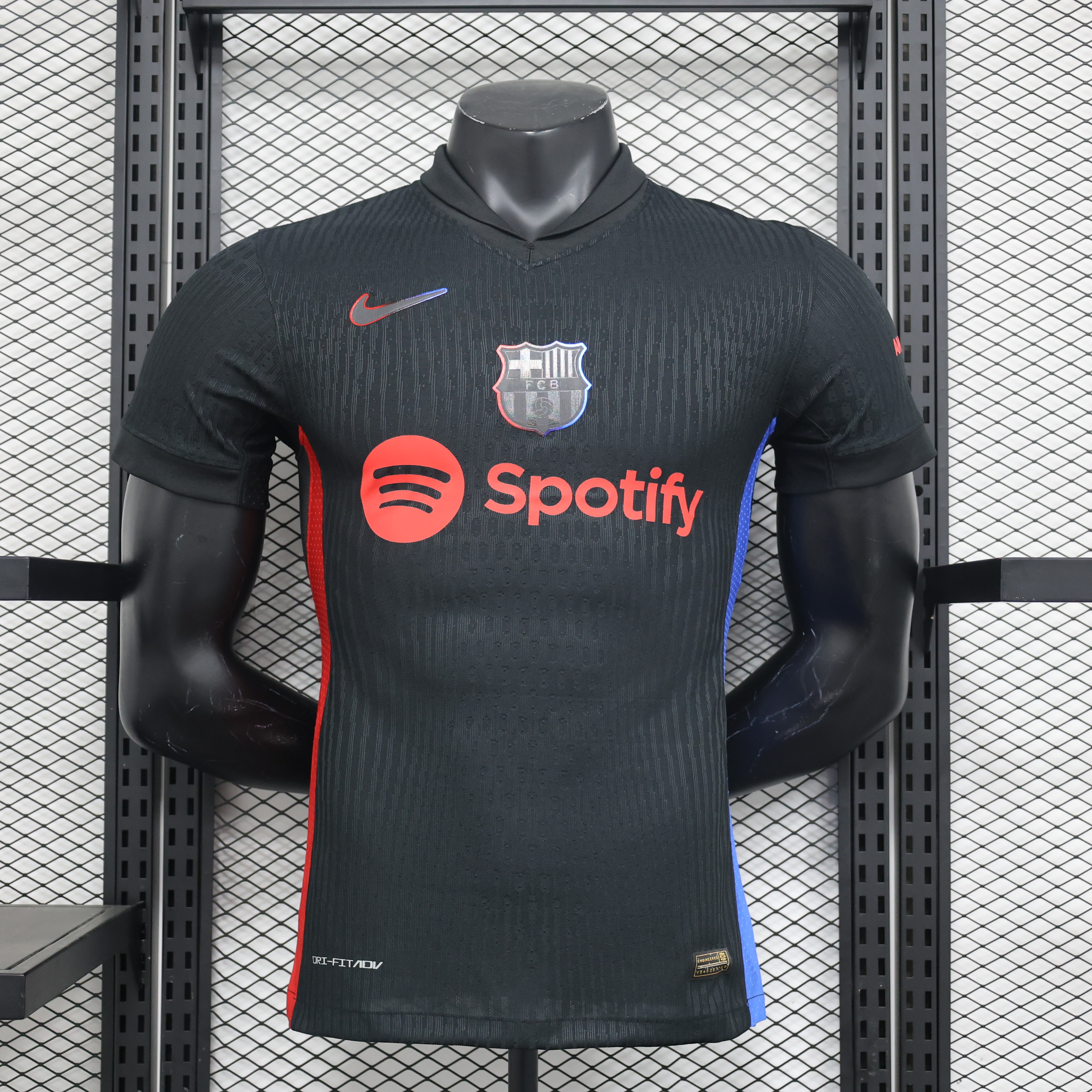 Barcelona 24-25 Away Jersey - Player Version - JerseysGala