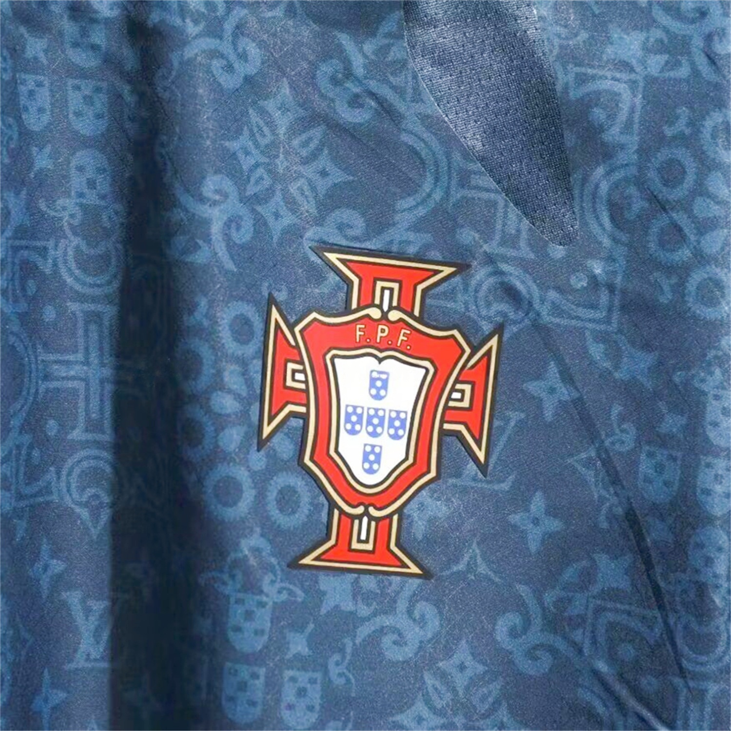 Portugal 2025-26 Central Symmetrical Pattern Special Jersey - Fans Version - JerseysGala