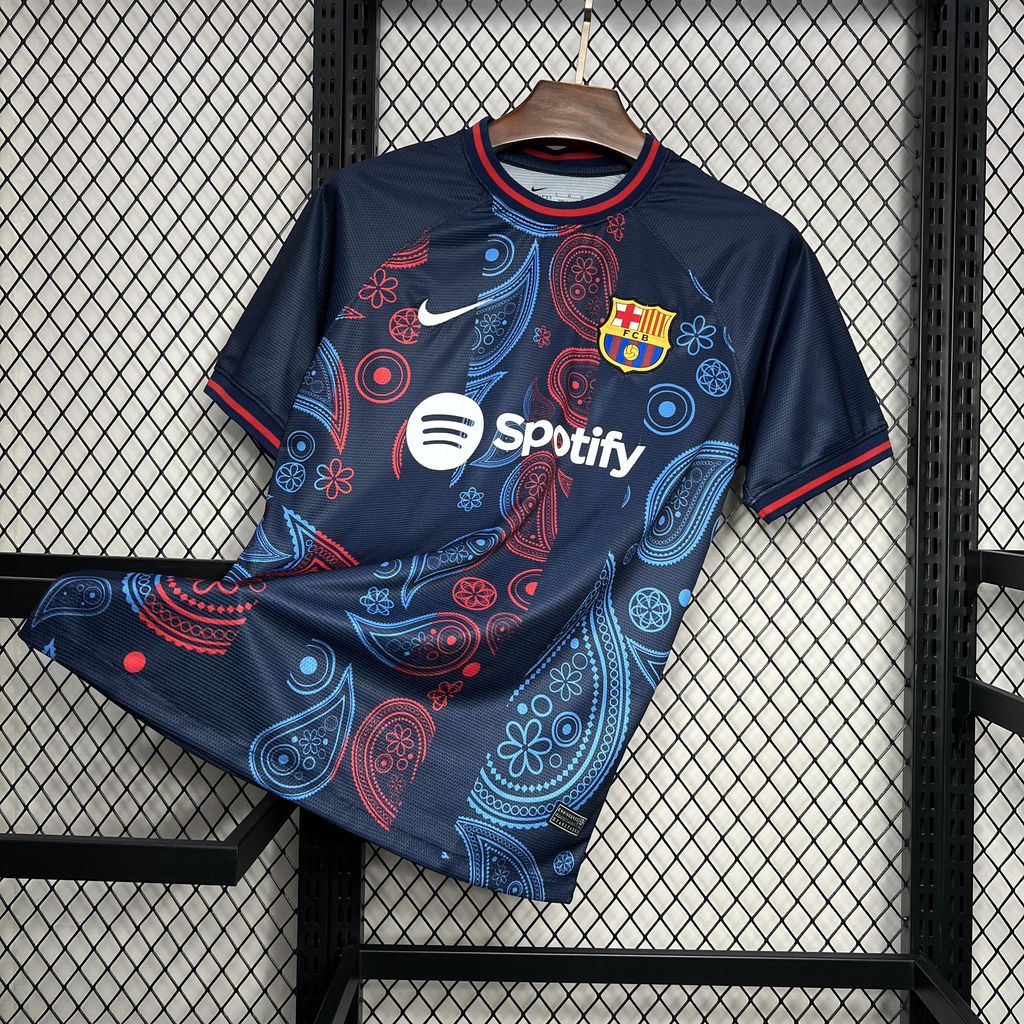 Barcelona 24-25 Blue Speical Jersey - Fans Version - JerseysGala