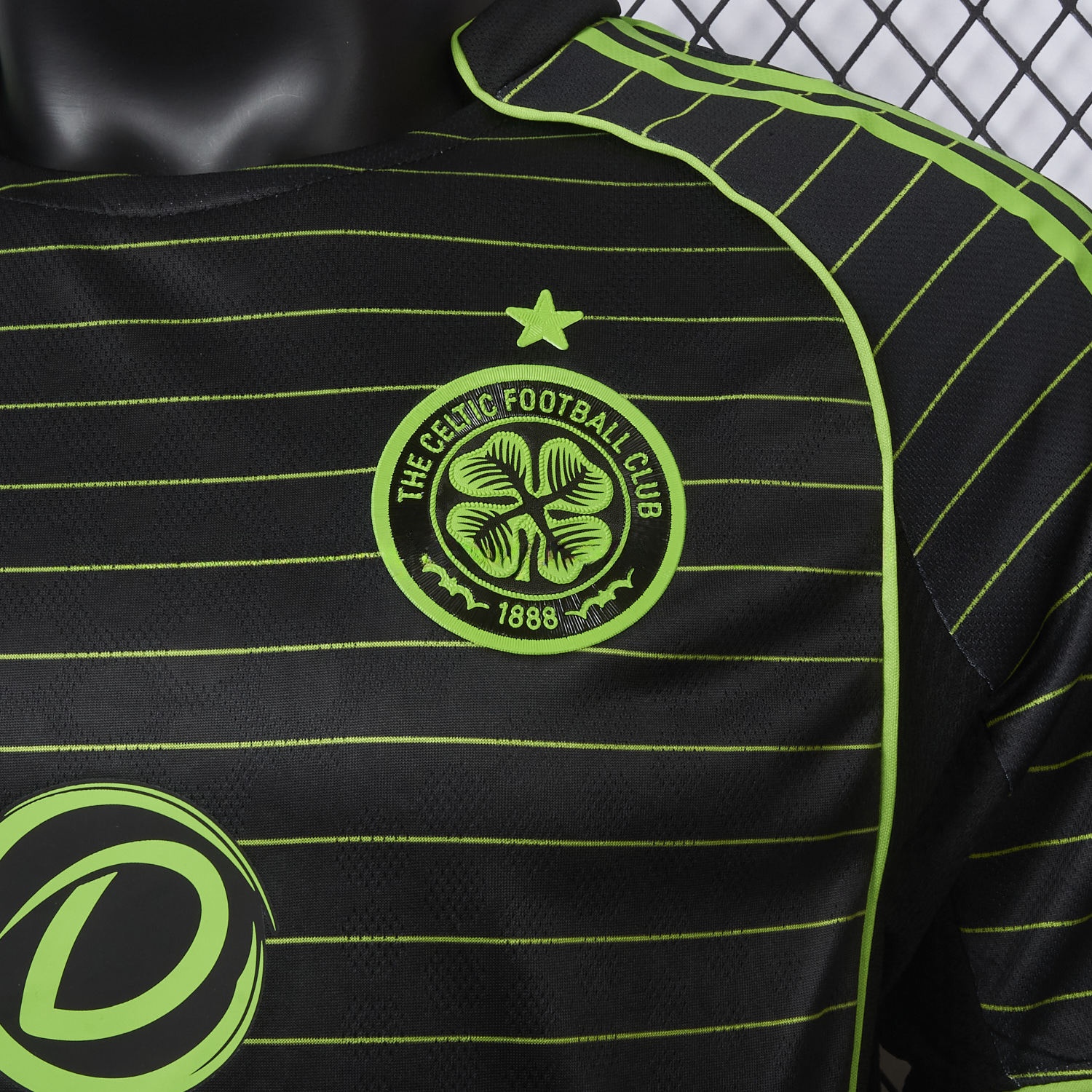 Celtic 25-26 Away Black Jersey - Player Version - JerseysGala
