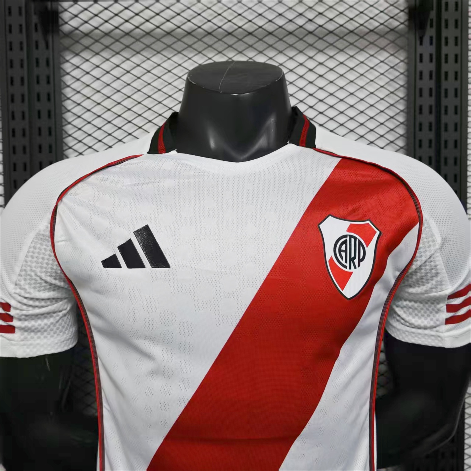 River Plate 25-26 Home Unsponsored Jersey - Player Version - JerseysGala