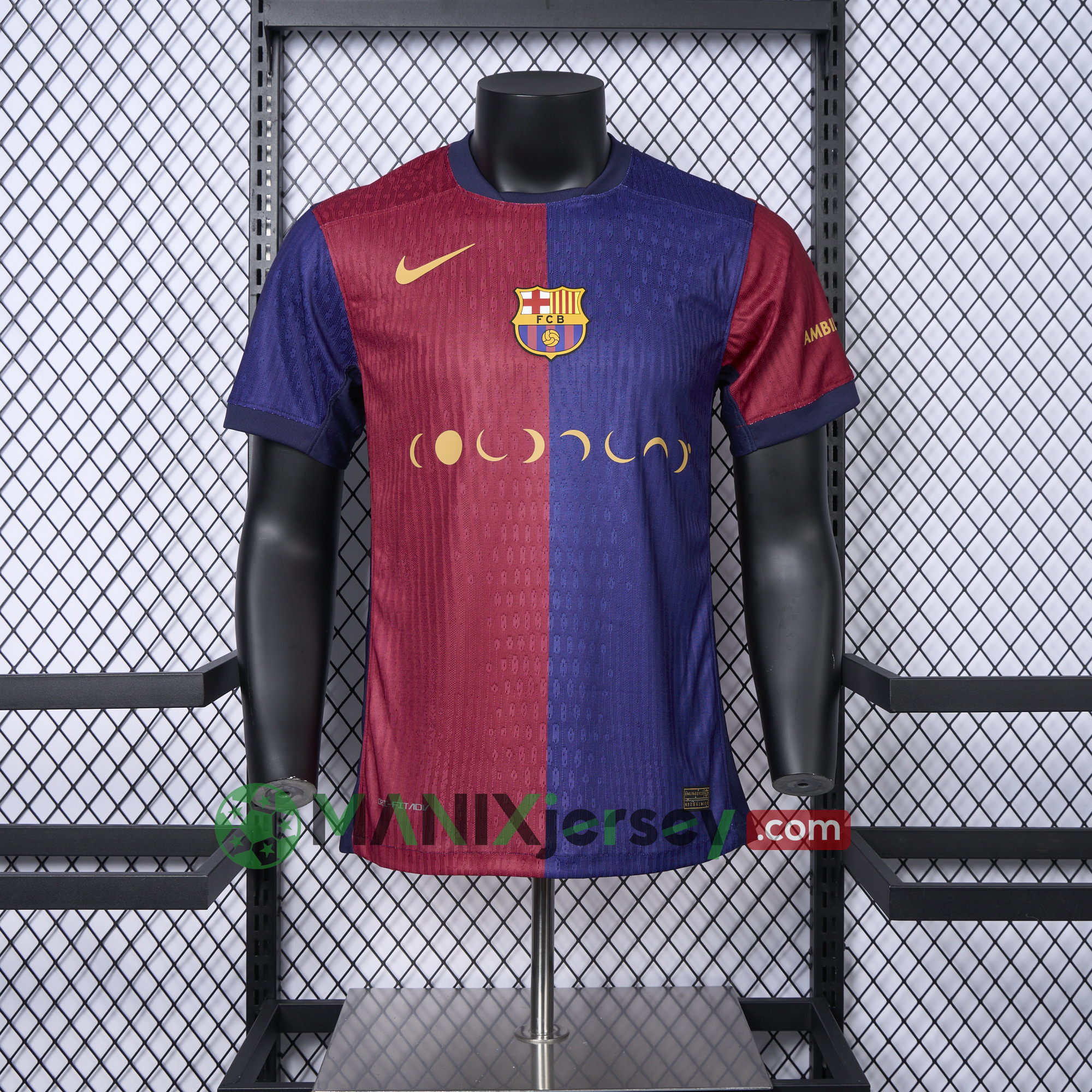 Barcelona X CP 24-25 Home New Co-Branded Jersey - Player Version - JerseysGala