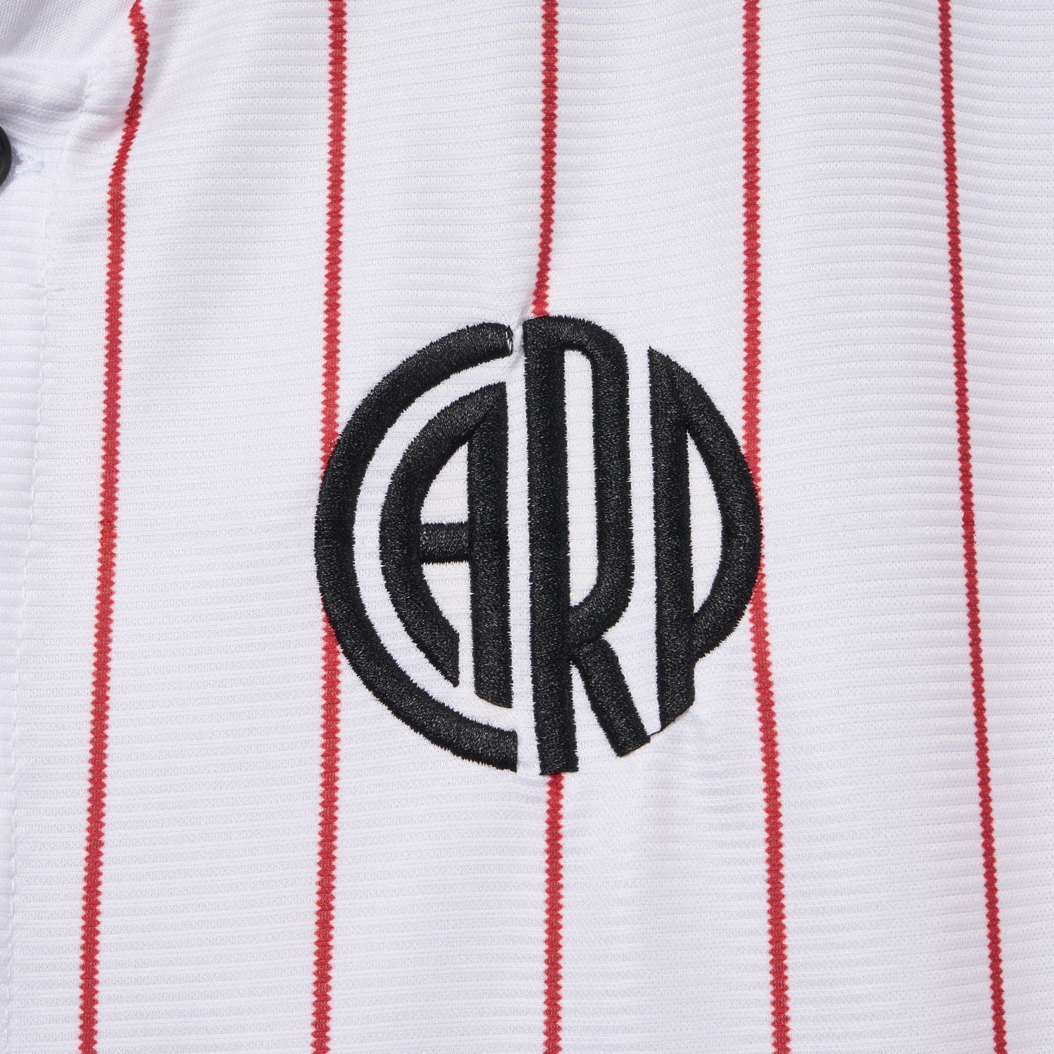 River Plate 25-26 White Baseball Jersey - JerseysGala
