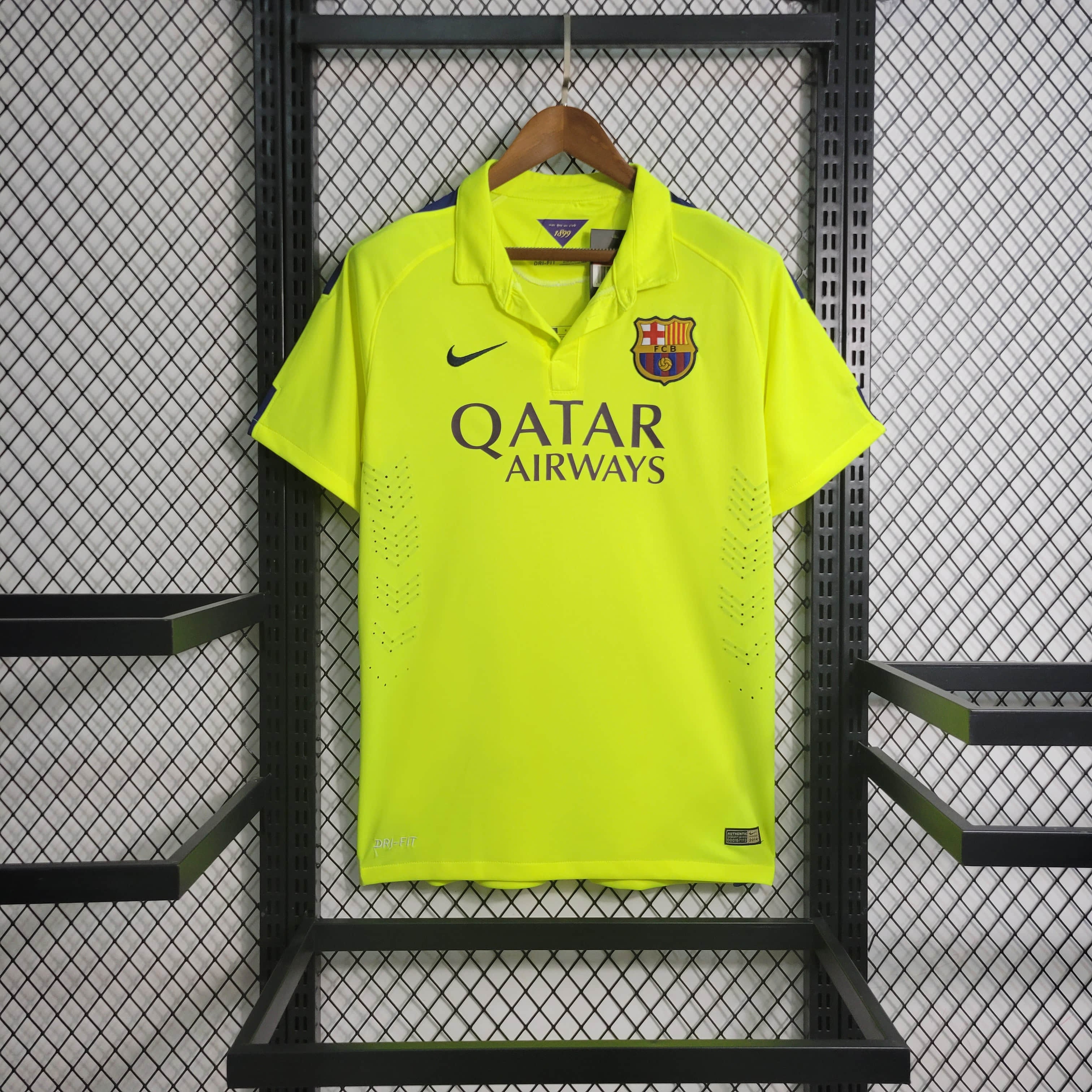 Retro Barcelona 14-15 Third Jersey - JerseysGala