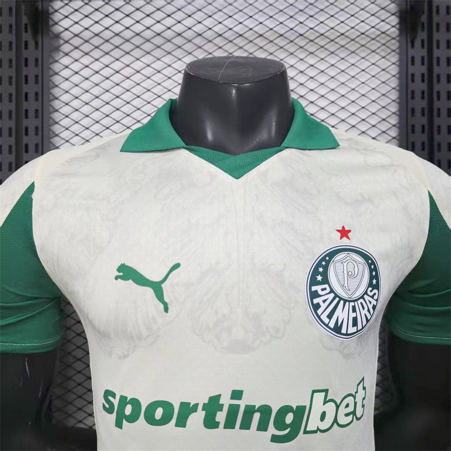 Palmeiras 25-26 Club World Cup Away Jersey - Player Version - JerseysGala