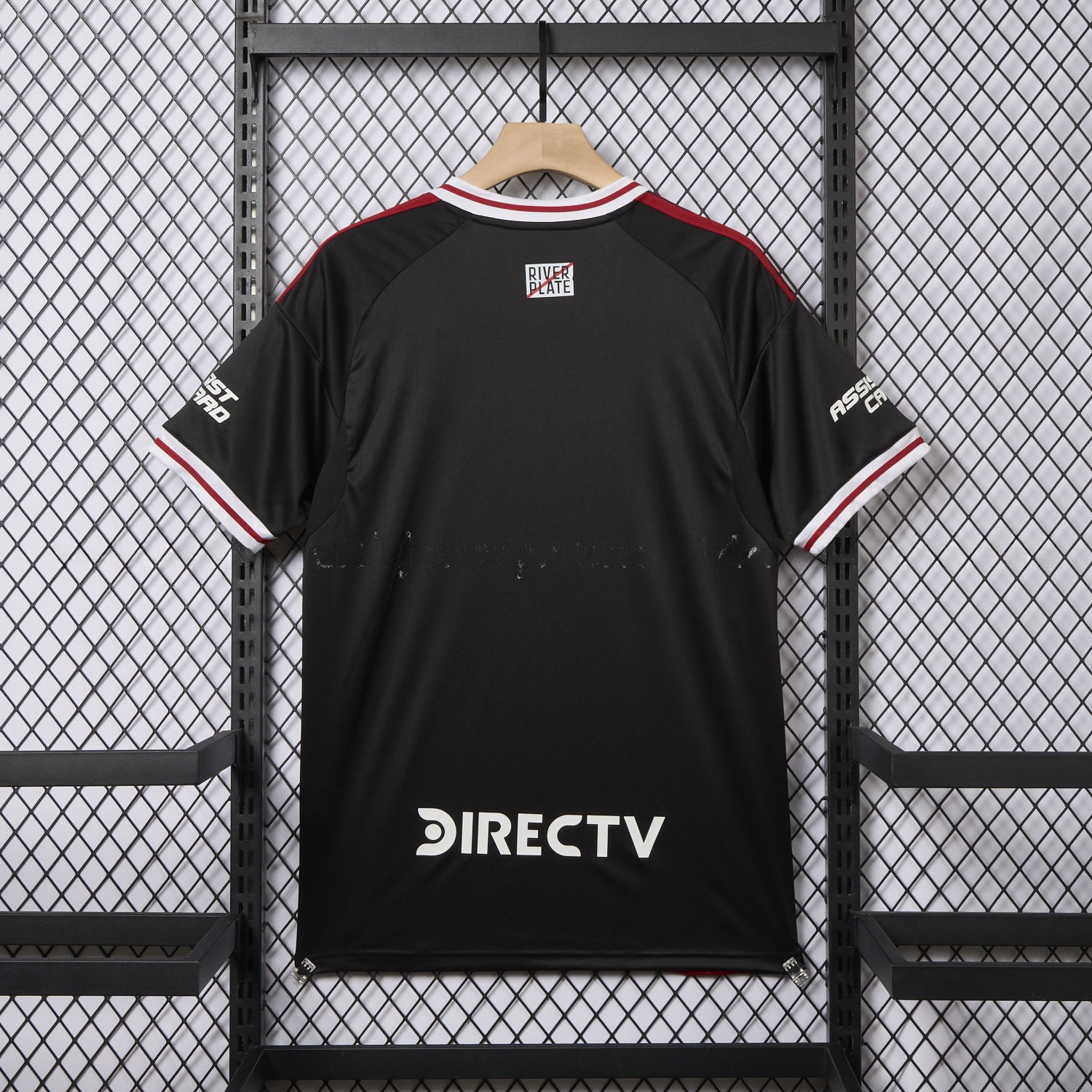 River Plate 25-26 Away Jersey With Chest Sponsor - Fans Version - JerseysGala