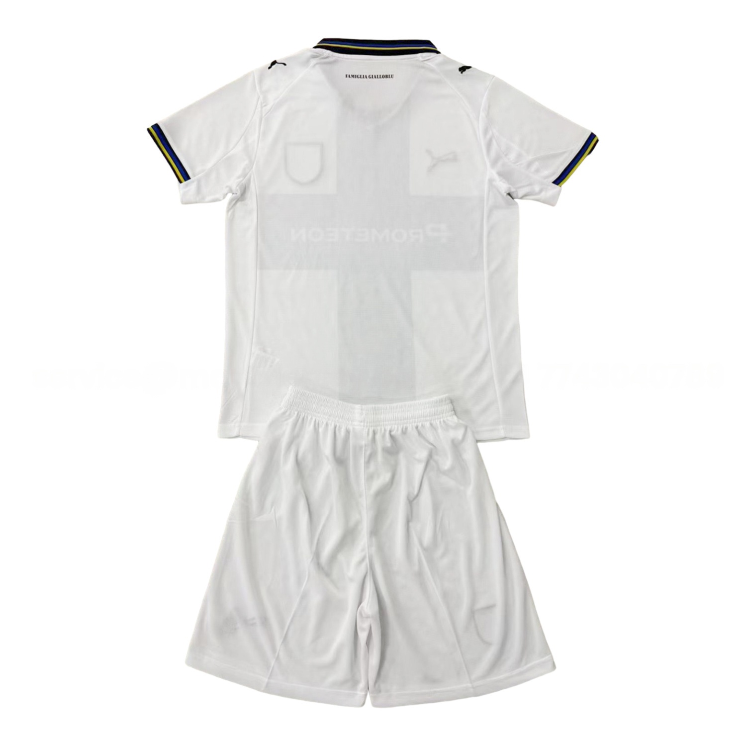 Parma 25-26 Home Men's Adult Jersey Set - Fans Version - JerseysGala