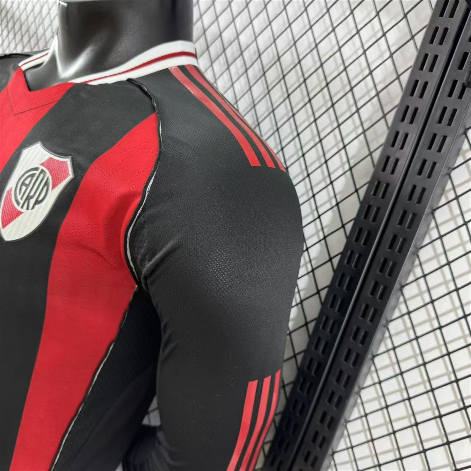 River Plate 25-26 Away Unsponsored Long Sleeves Jersey - Player Version - JerseysGala