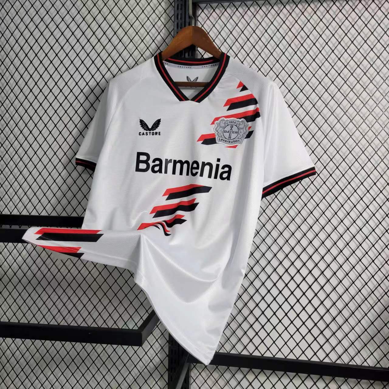 Bayer 04 Leverkusen 23-24 Away Stadium Jersey - Fans Version - JerseysGala