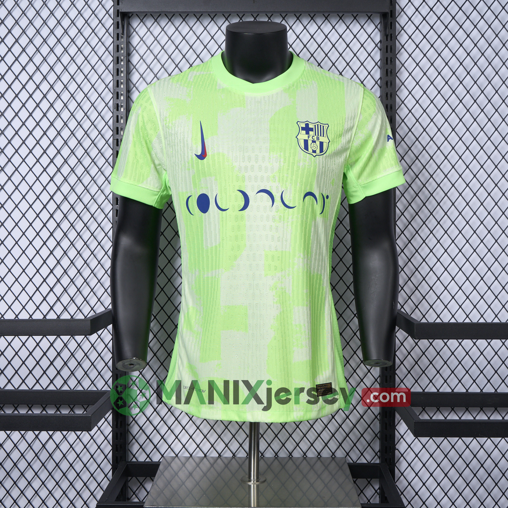 Barcelona X Coldplay 24-25 Third Co-Branded Jersey - Player Version - JerseysGala