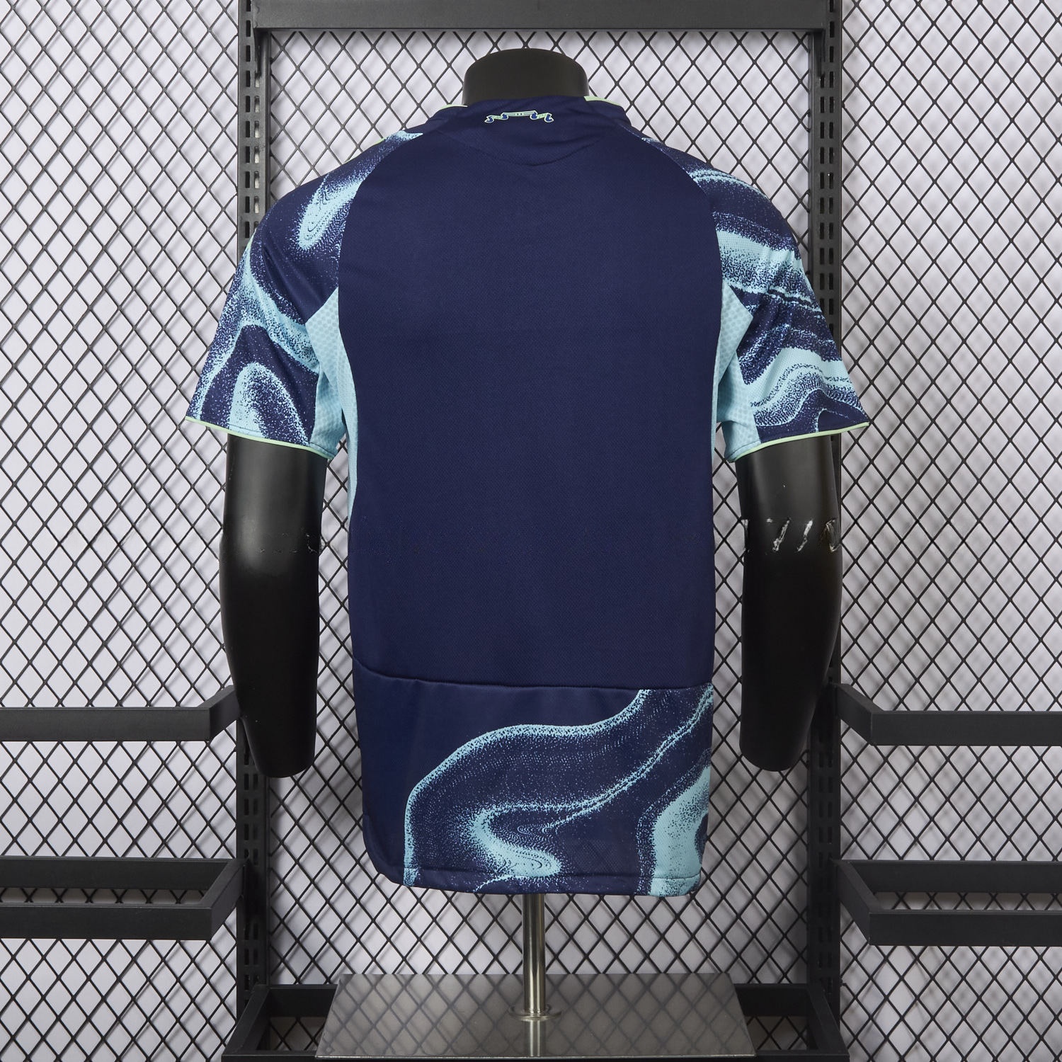 Ajax 25-26 Away Deep Blue Jersey - Player Version - JerseysGala
