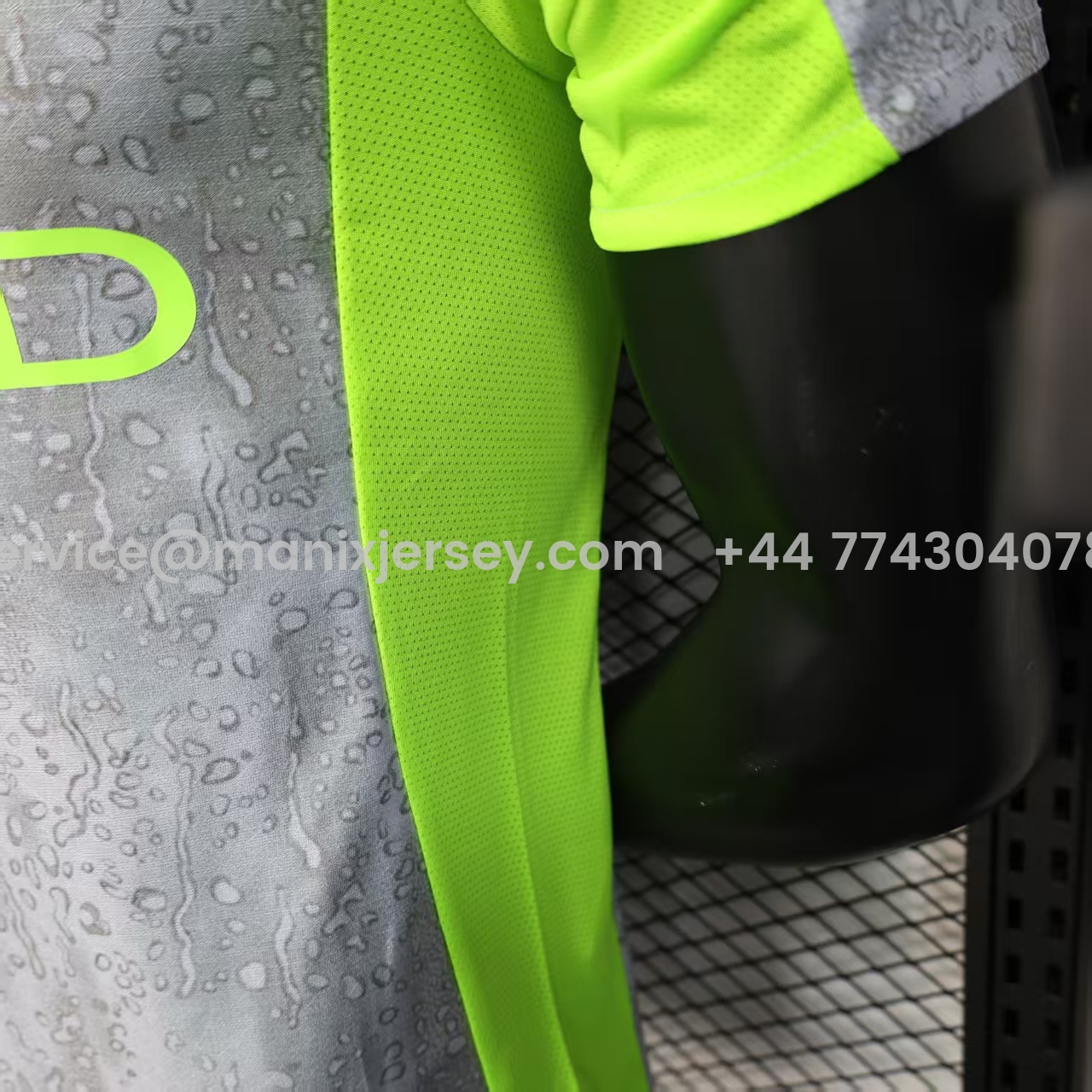 Manchester City 25-26 Third Grey Green Jersey - Player Version - JerseysGala