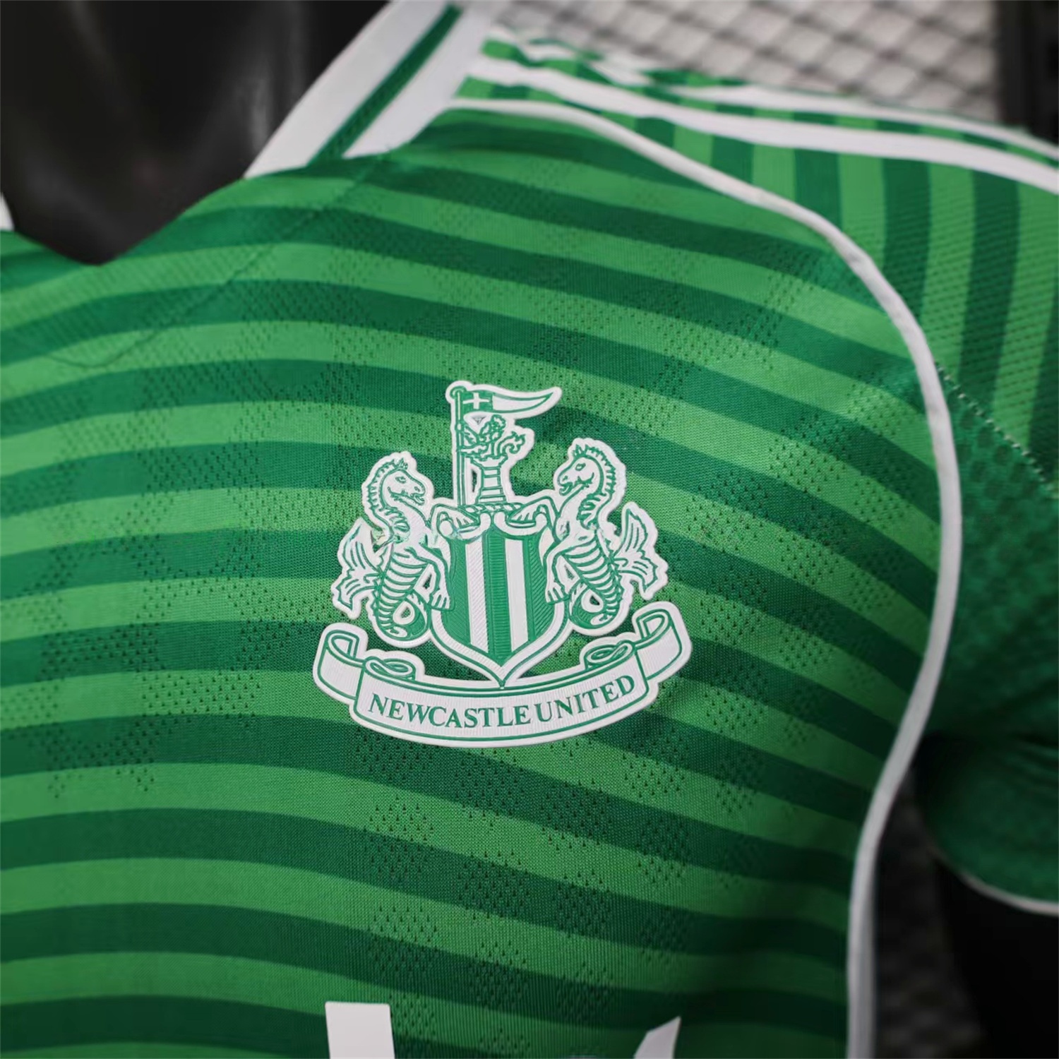 Newcastle United 25-26 Away Jersey - Player Version - JerseysGala
