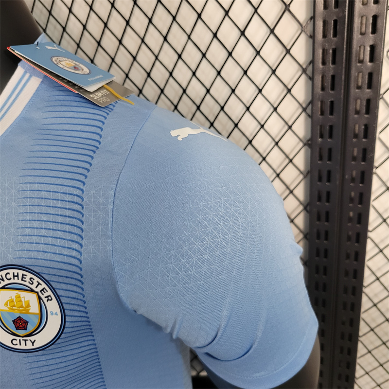Manchester City 23-24 Home Jersey - Player Version - JerseysGala