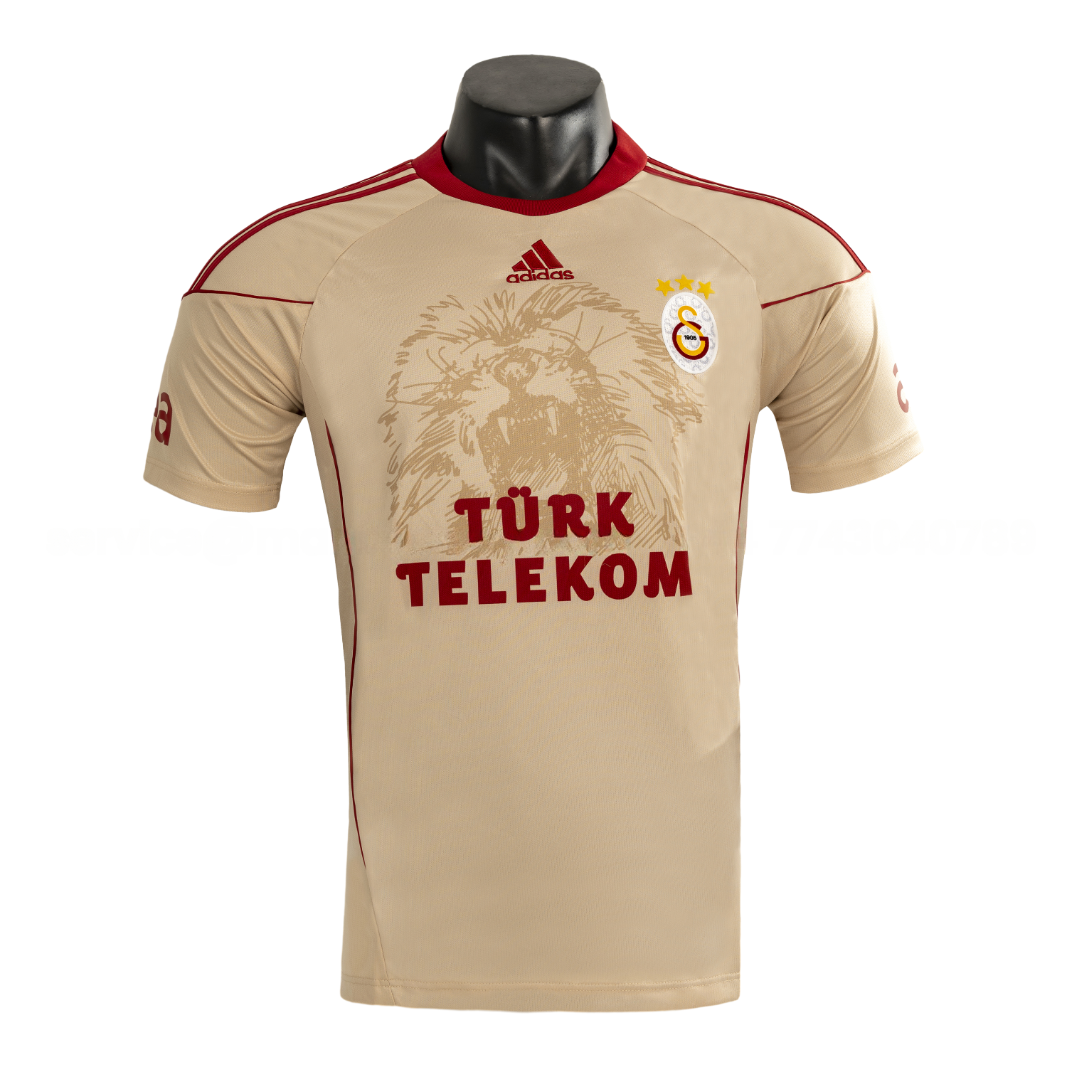 Retro Galatasaray 2010-11 Away Jersey - JerseysGala