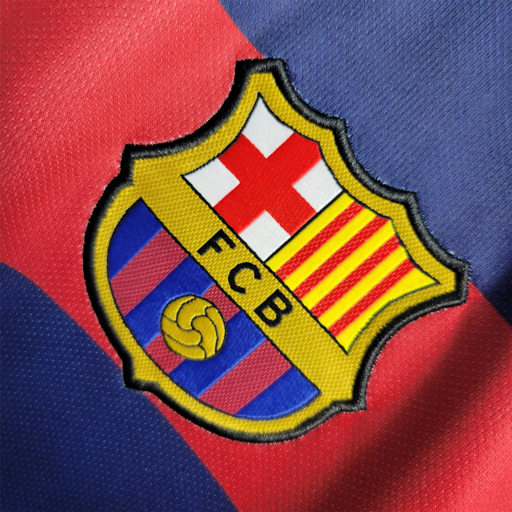 Retro Barcelona 15-16 Home Stadium Jersey - JerseysGala