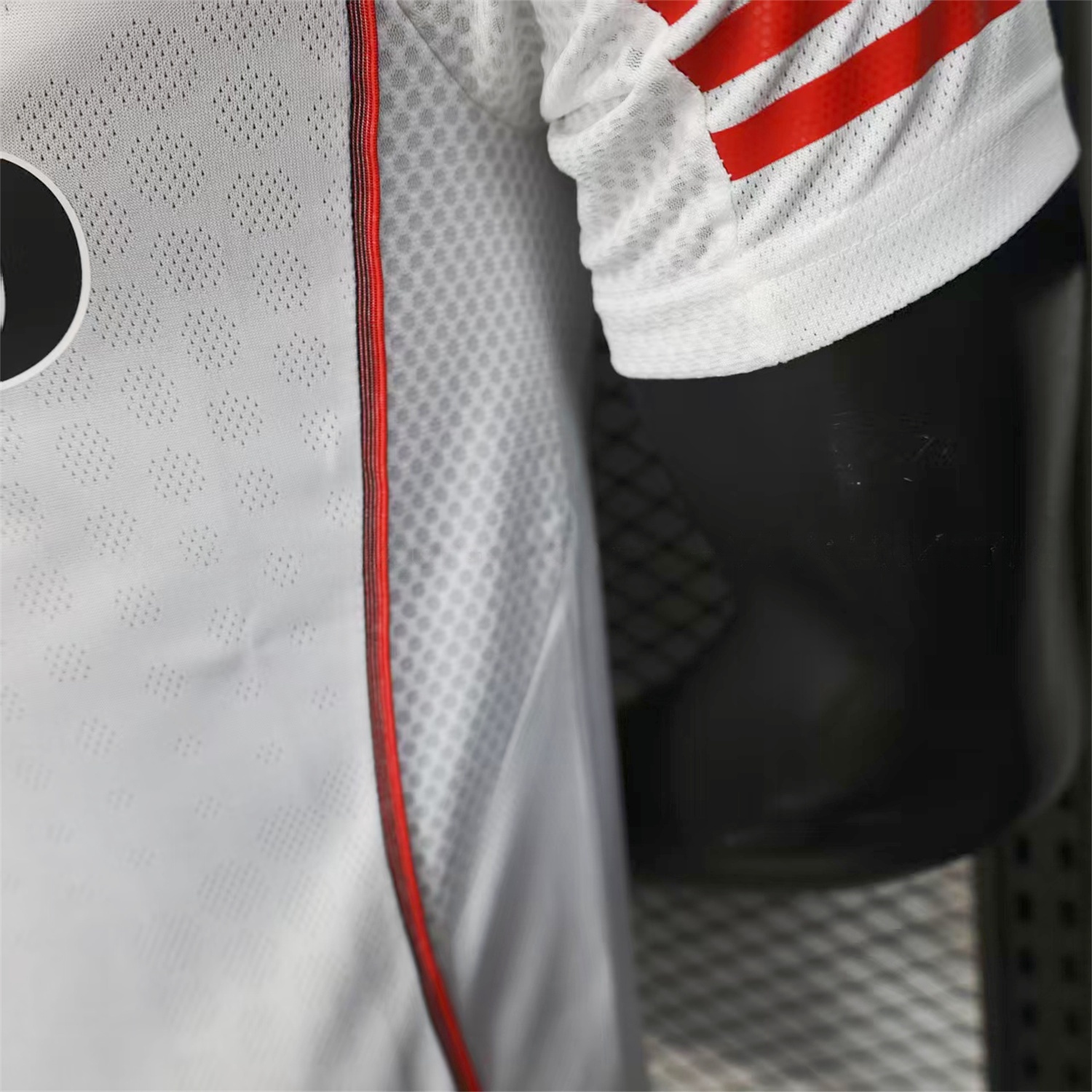 River Plate 25-26 Home Jersey with New Sponsors - Player Version - JerseysGala