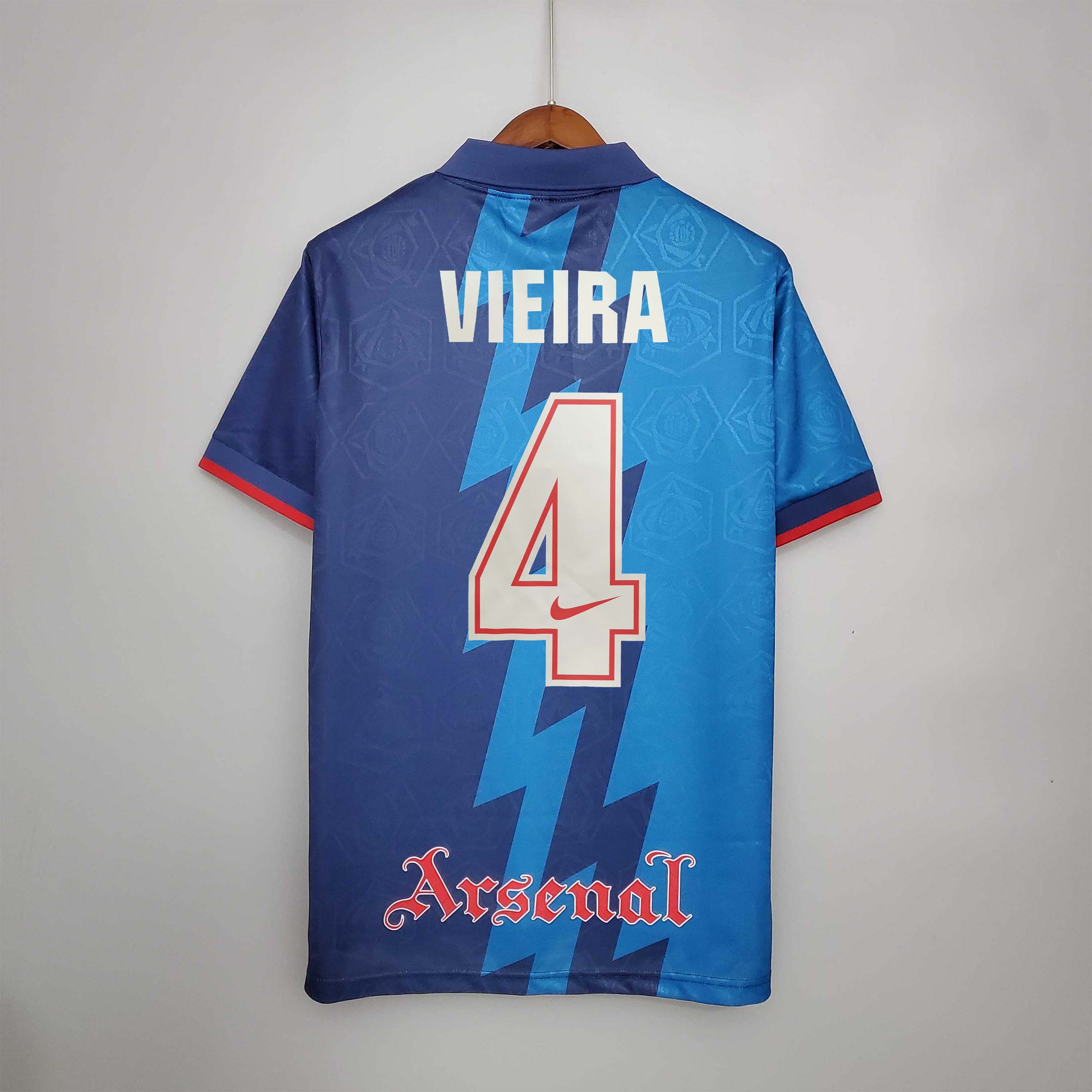 Retro Arsenal 95-96 Away Stadium Jersey - JerseysGala