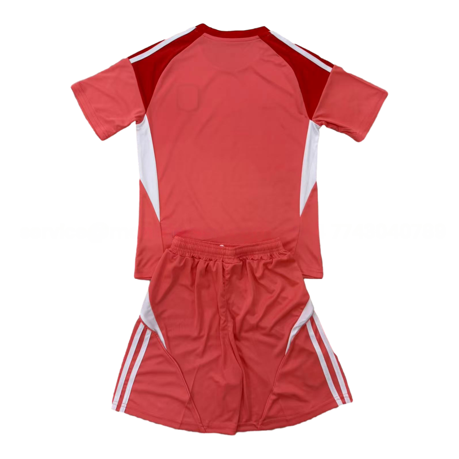 Aston Villa 25-26 Red Goalkeeper Kids Kit - JerseysGala