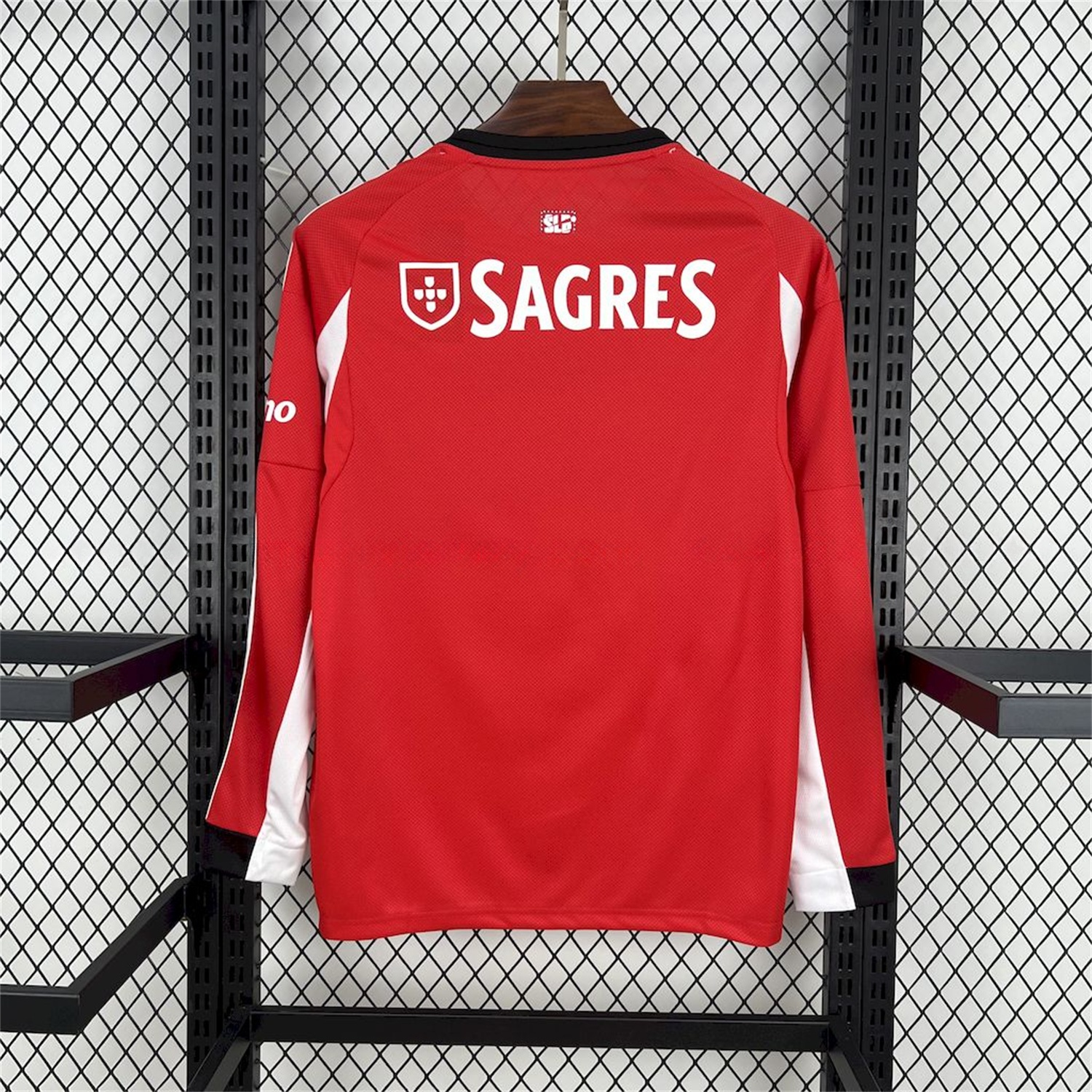 Benfica 25-26 Home Long Sleeves Jersey - Fans Version - JerseysGala