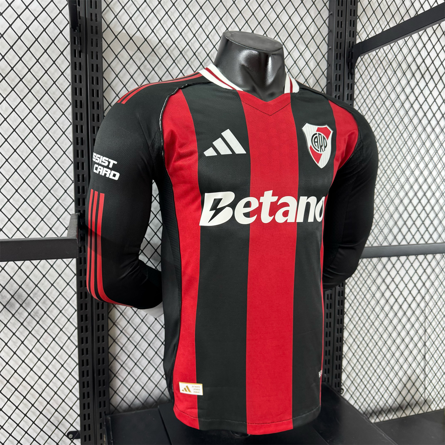 River Plate 25-26 Away Long Sleeves Jersey - Player Version - JerseysGala