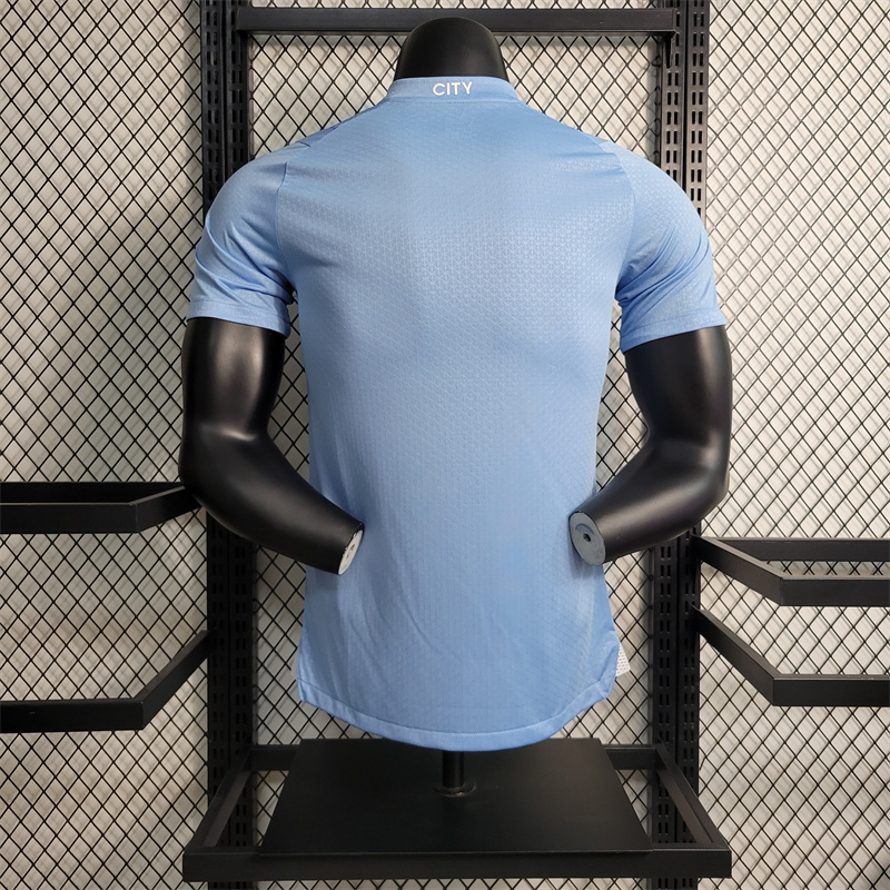 Manchester City 23-24 Home Jersey - Player Version - JerseysGala