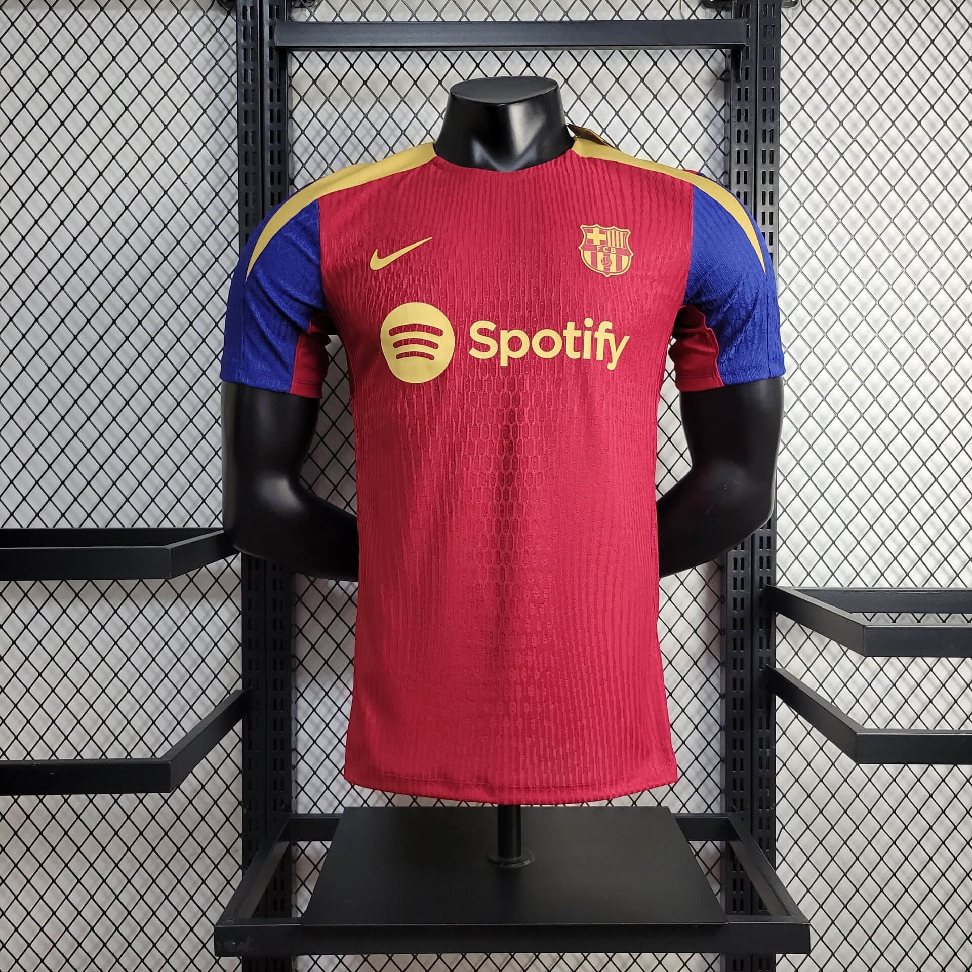 Barcelona 24-25 Red Training Jersey - Player Version - JerseysGala