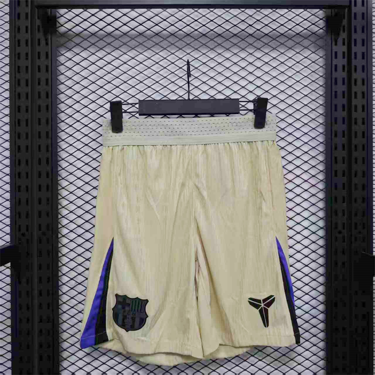 Barcelona 25-26 Away Yellow Shorts - Player Version - JerseysGala