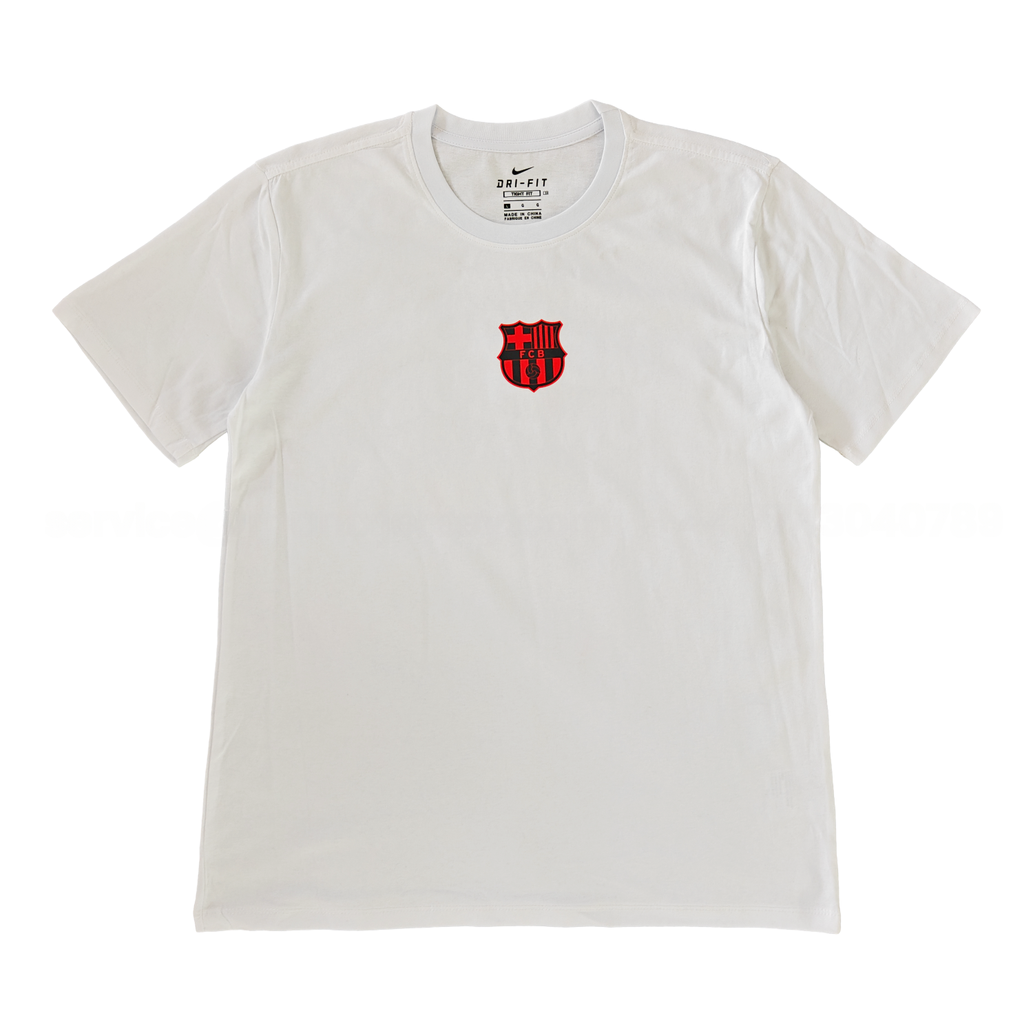 Barcelona Més Que Un Club Skateboard Aesthetics T-shirt【White】 - JerseysGala