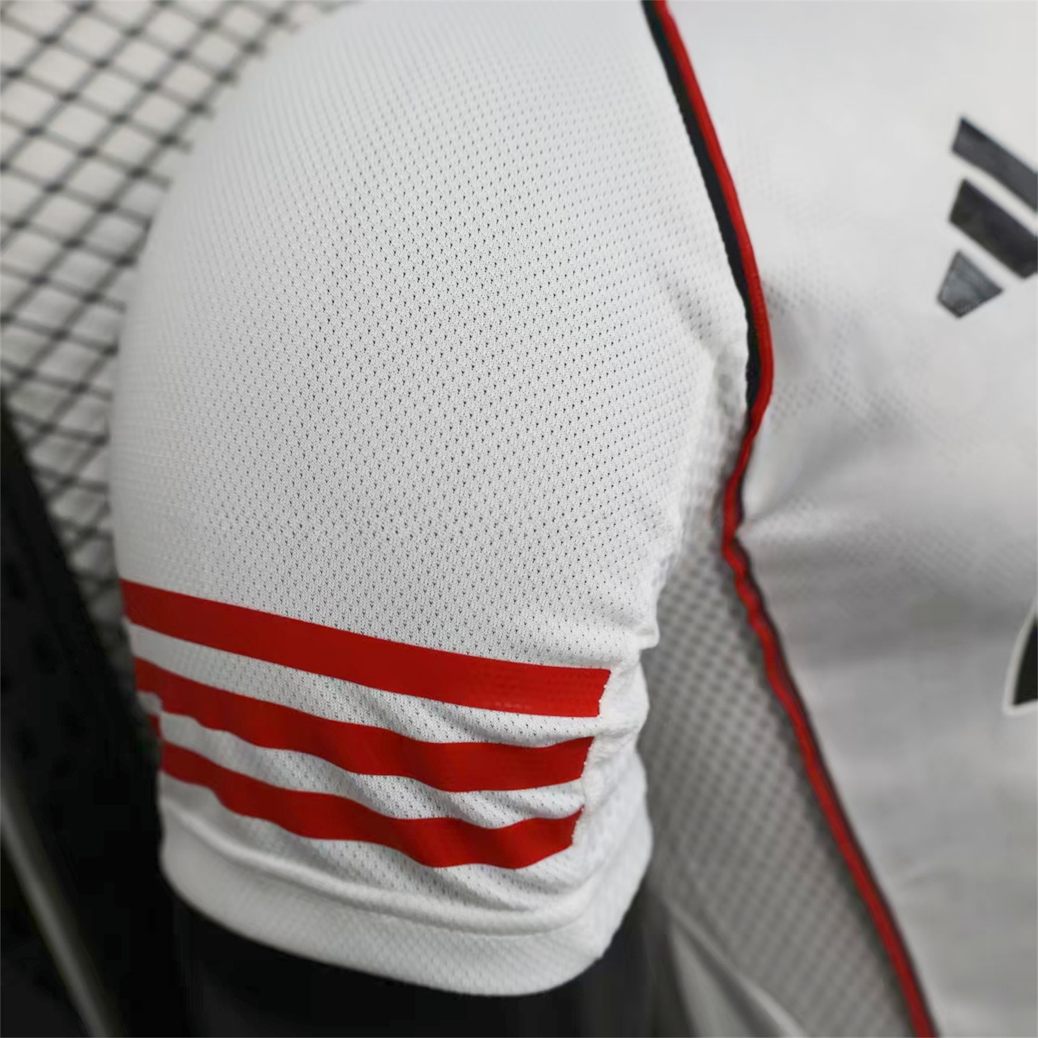 River Plate 25-26 Home Jersey with New Sponsors - Player Version - JerseysGala