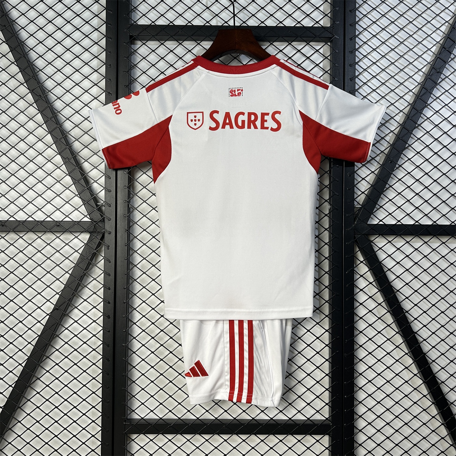 Benfica 25-26 Third Kids Kit - JerseysGala