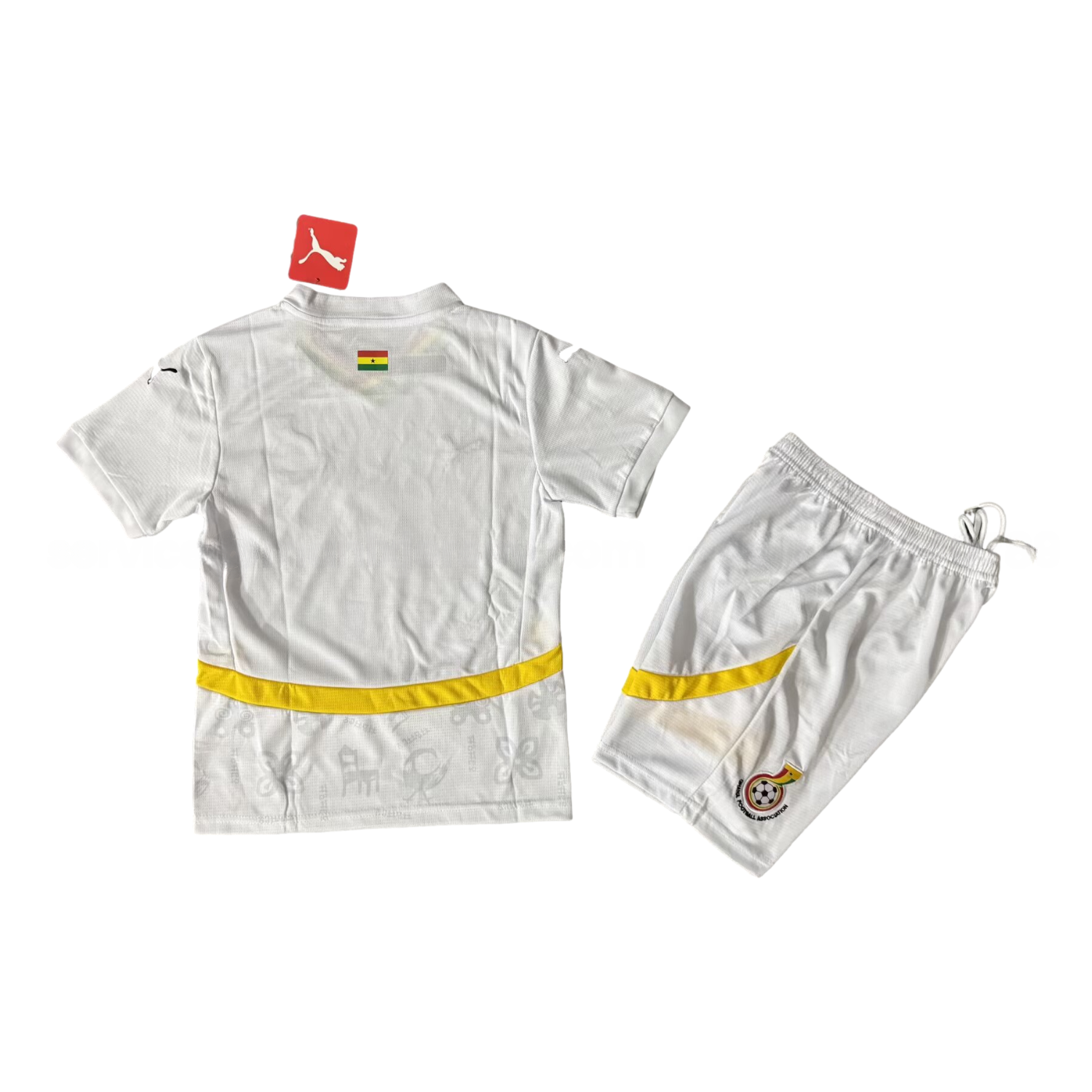Ghana 25-26 Home Kids Kit - JerseysGala