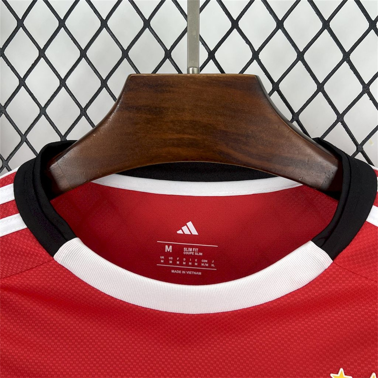 Benfica 25-26 Home Long Sleeves Jersey - Fans Version - JerseysGala