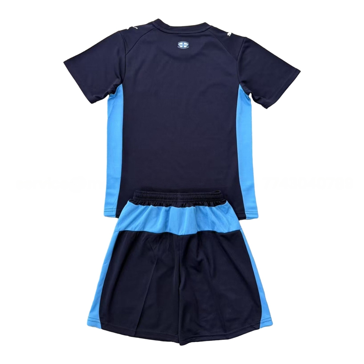 Marseille 25-26 Away Kids Kit - JerseysGala