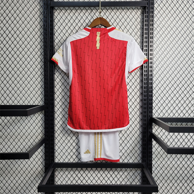Arsenal 23-24 Home Kids Kit - JerseysGala