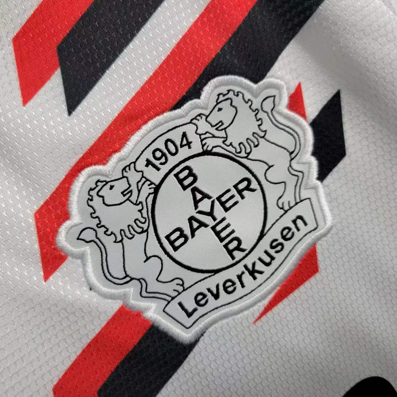 Bayer 04 Leverkusen 23-24 Away Stadium Jersey - Fans Version - JerseysGala