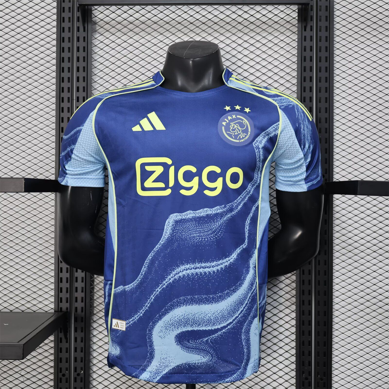 Ajax 25-26 Away Jersey - Player Version - JerseysGala
