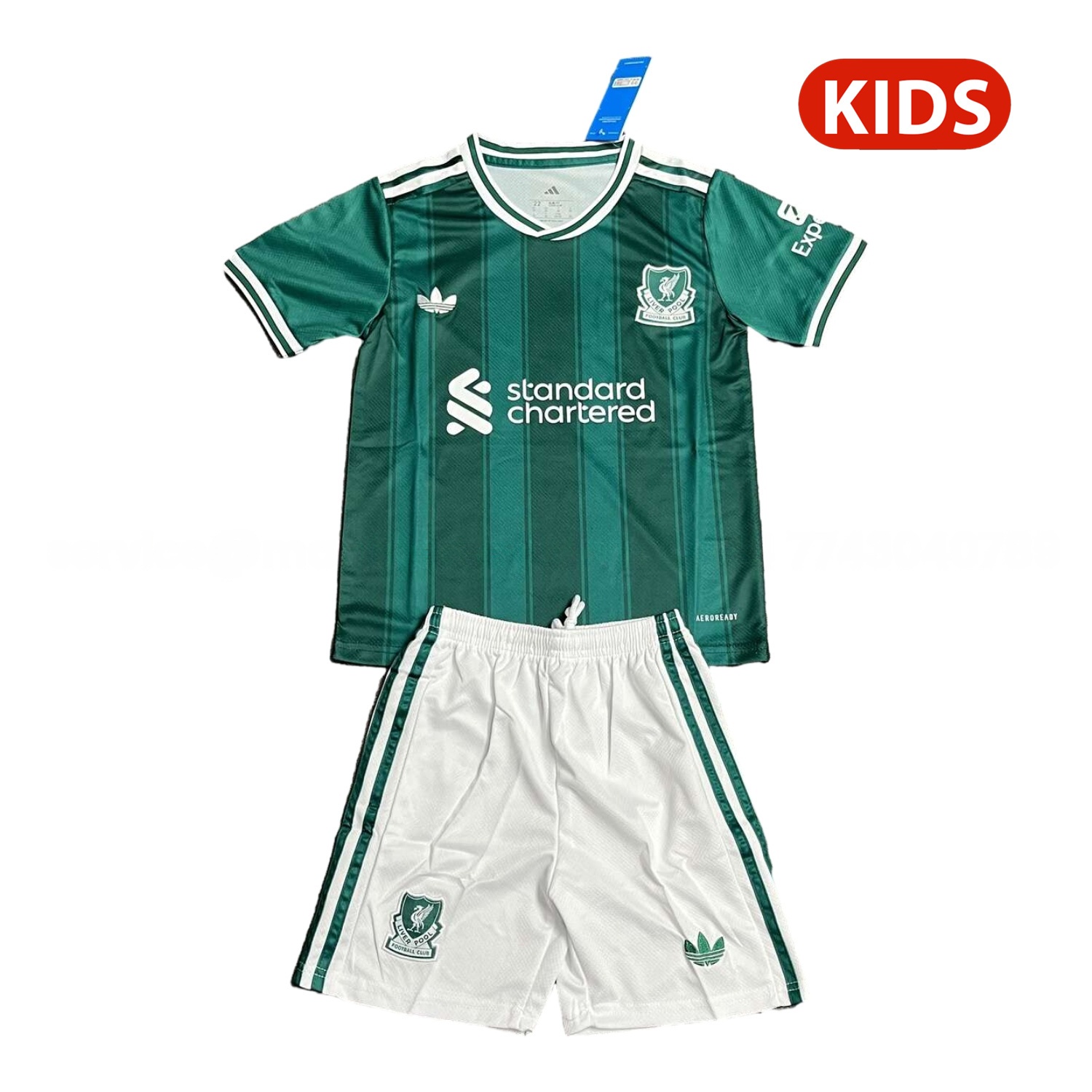 Liver.pool 25-26 Third Kids Kit - JerseysGala